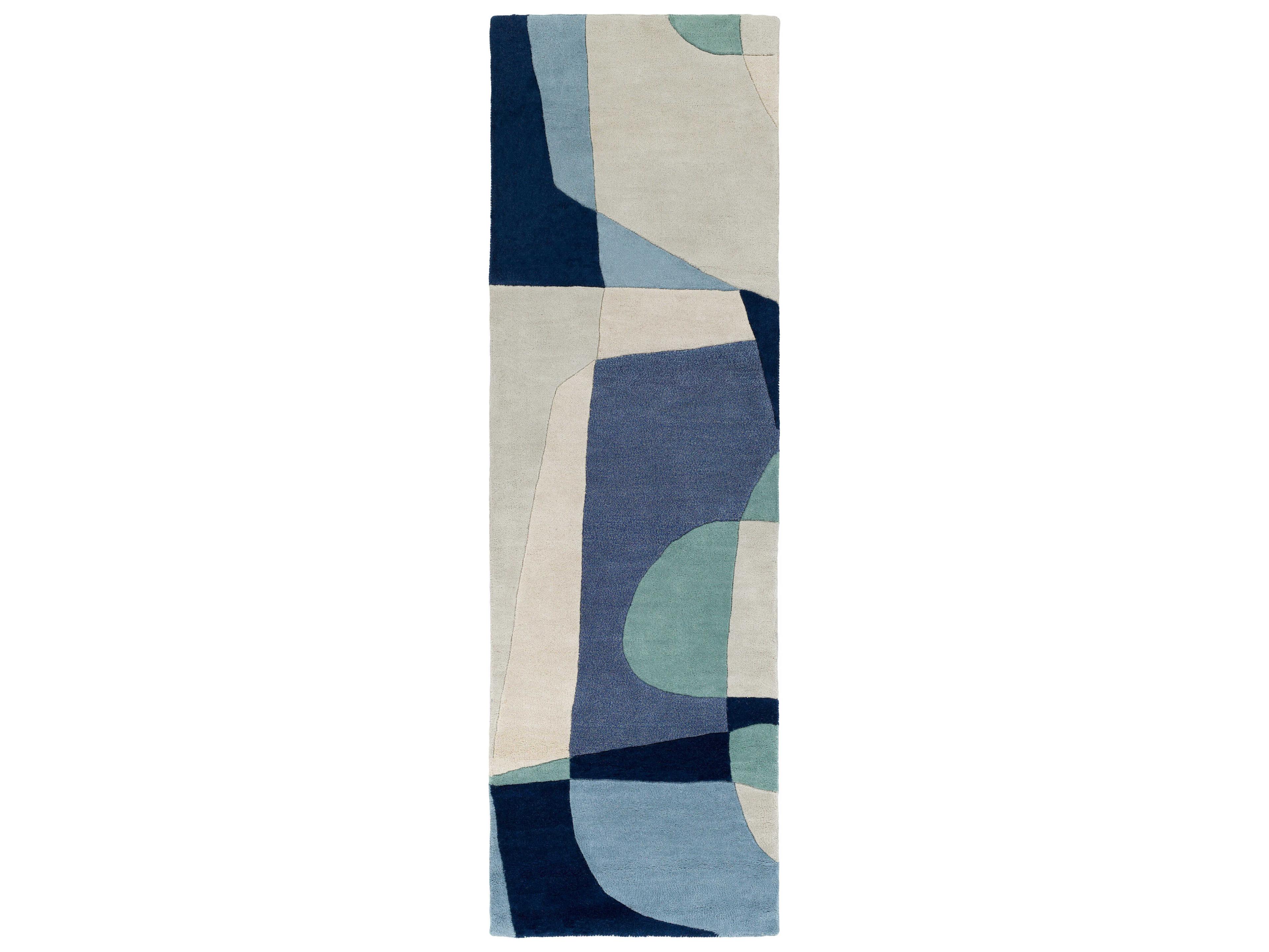 Livabliss by Surya Forum Abstract Runner Area Rug