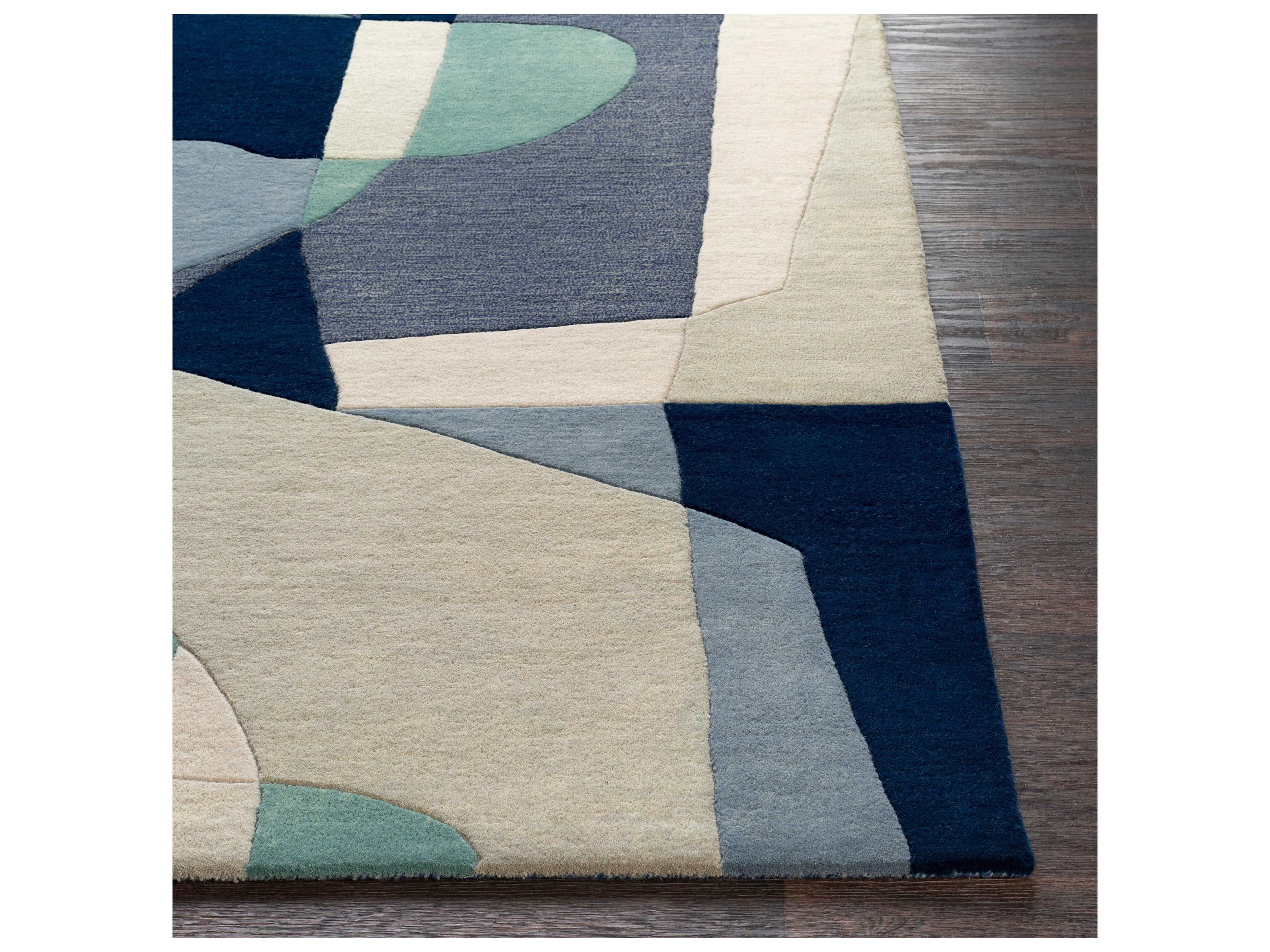 Livabliss by Surya Forum Abstract Runner Area Rug