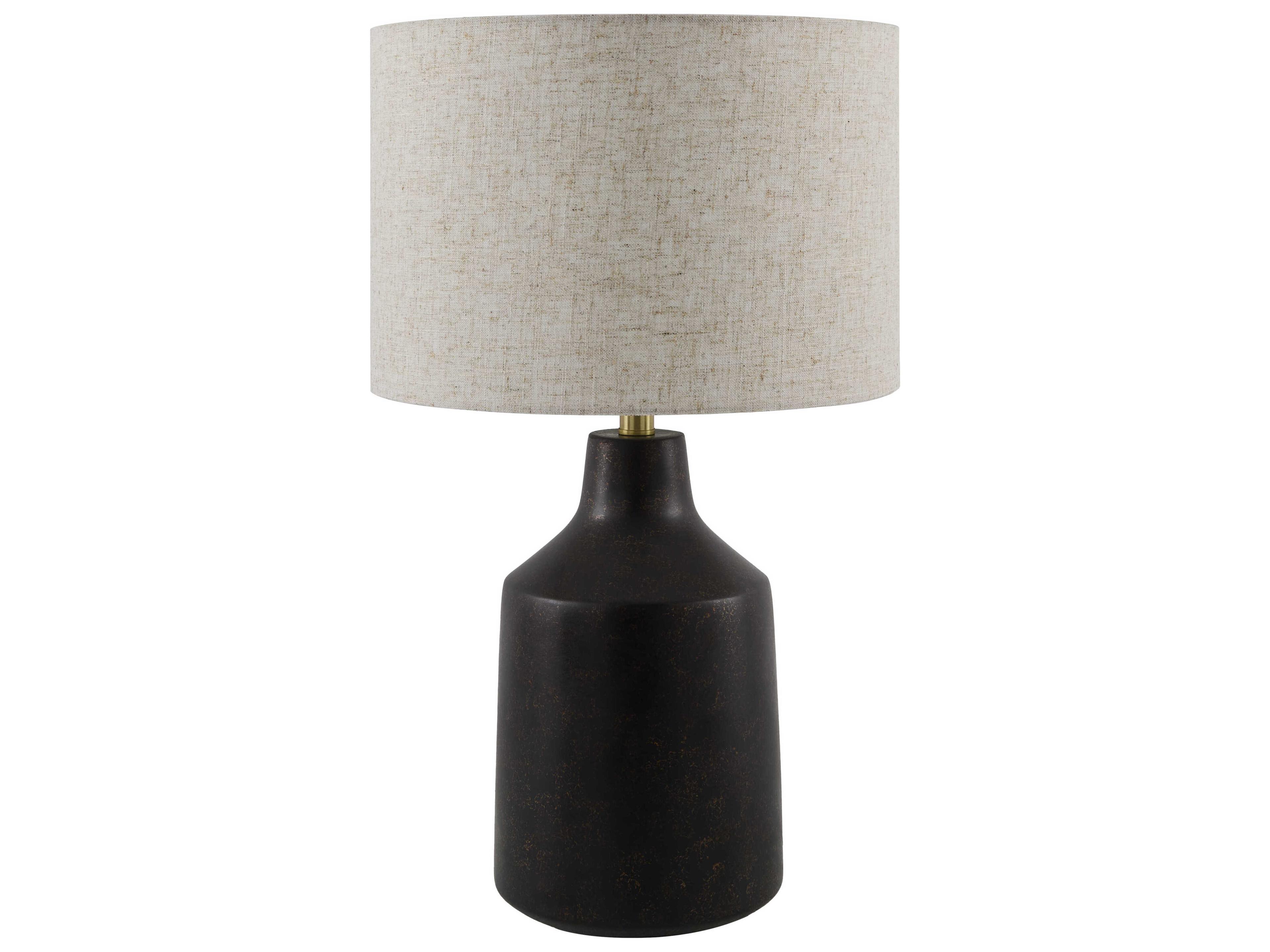 Livabliss by Surya Foreman Dark Brown Black Buffet Lamp