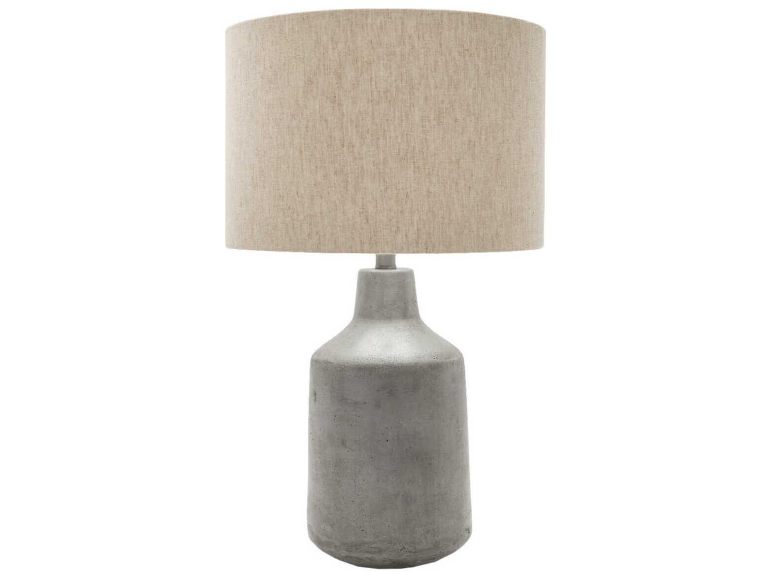 Livabliss by Surya Foreman Gray Table Lamp