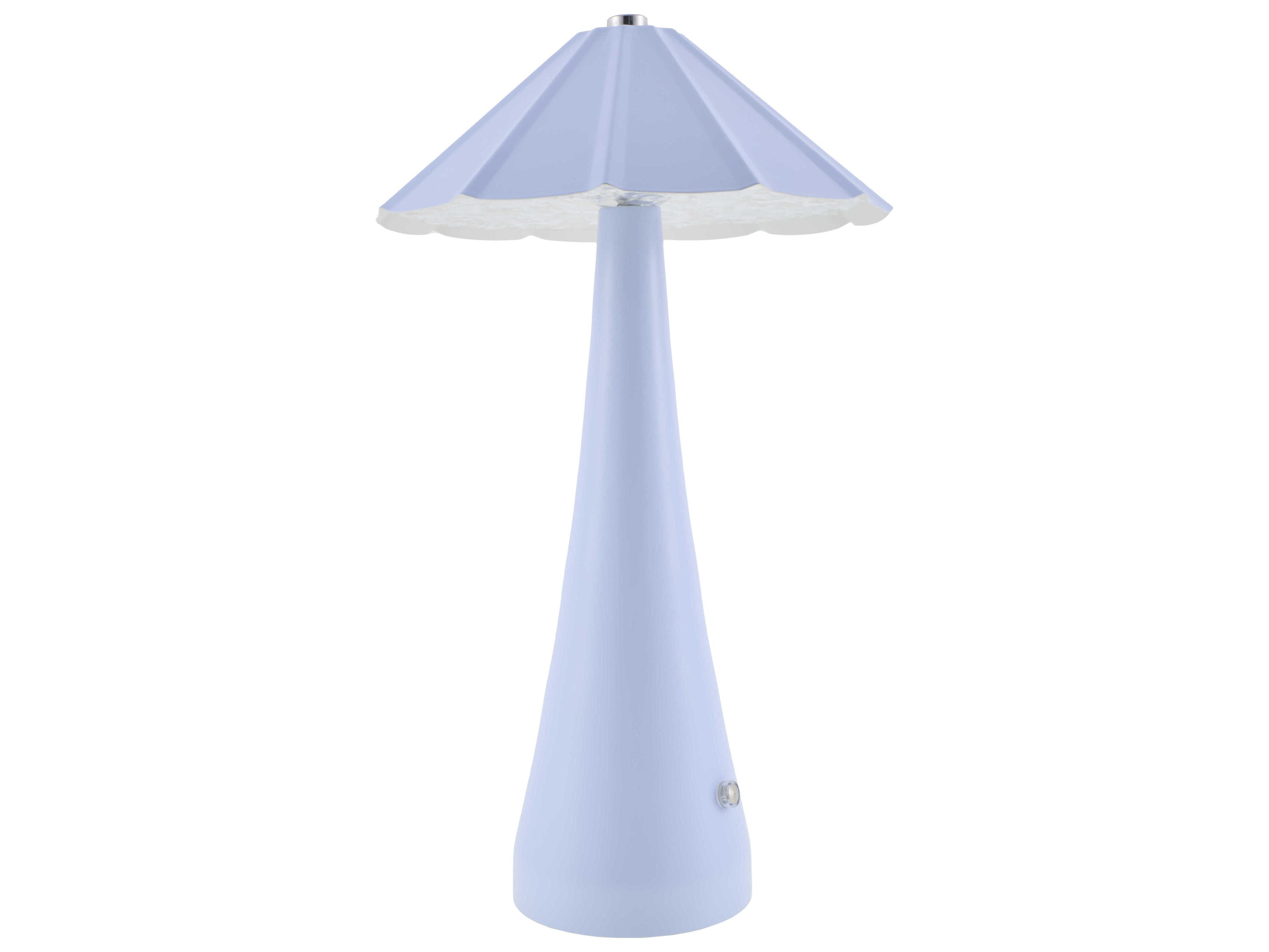 Livabliss by Surya Furnas Blue Table Lamp
