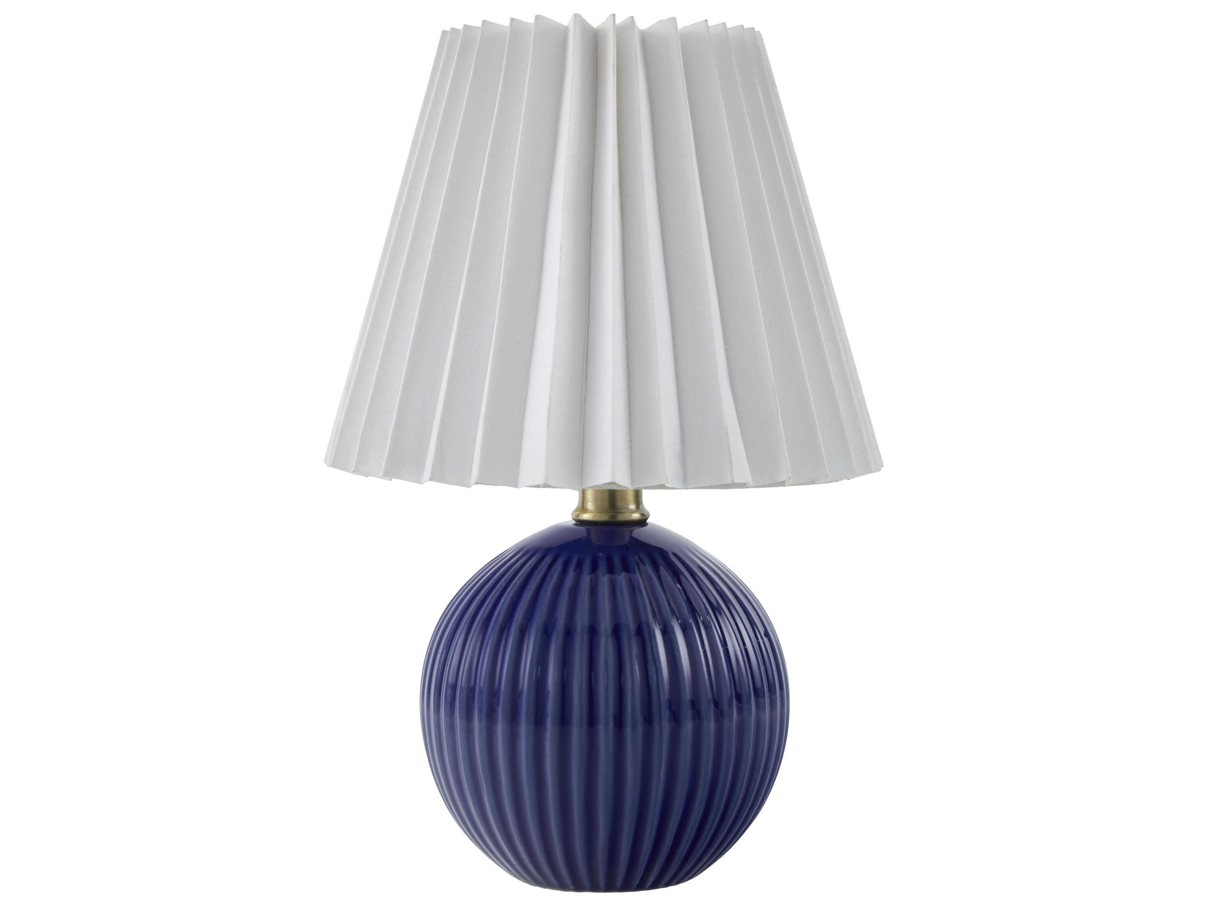 Livabliss by Surya Ferez Blue Table Lamp
