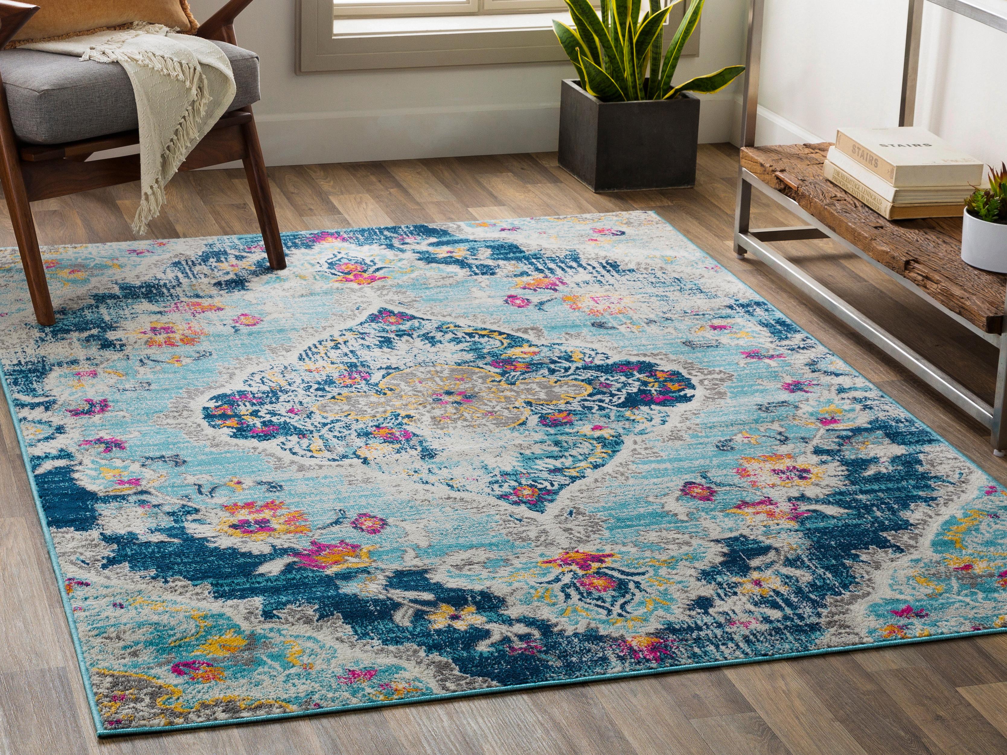Livabliss by Surya Floransa Floral Area Rug