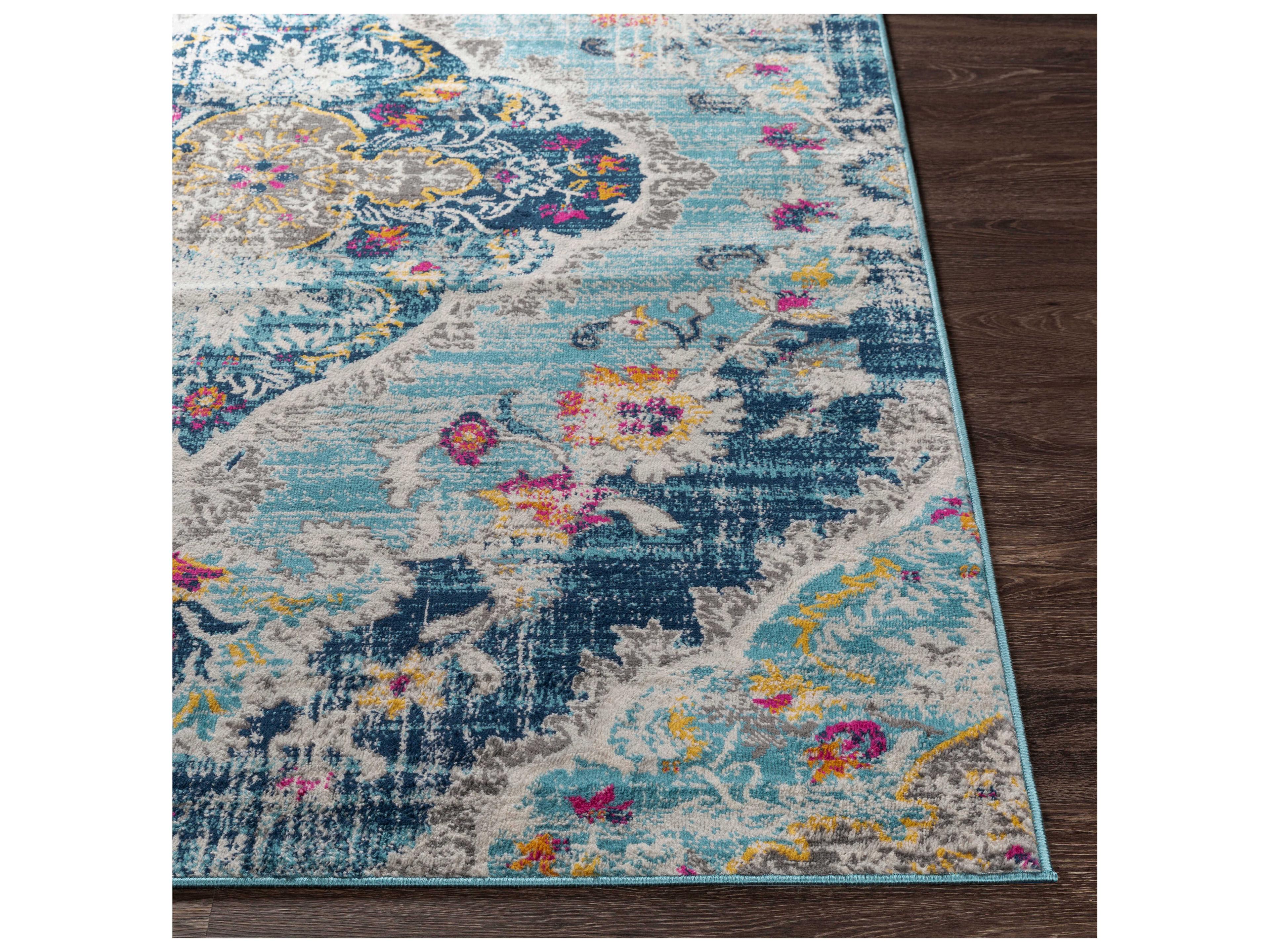 Livabliss by Surya Floransa Floral Area Rug