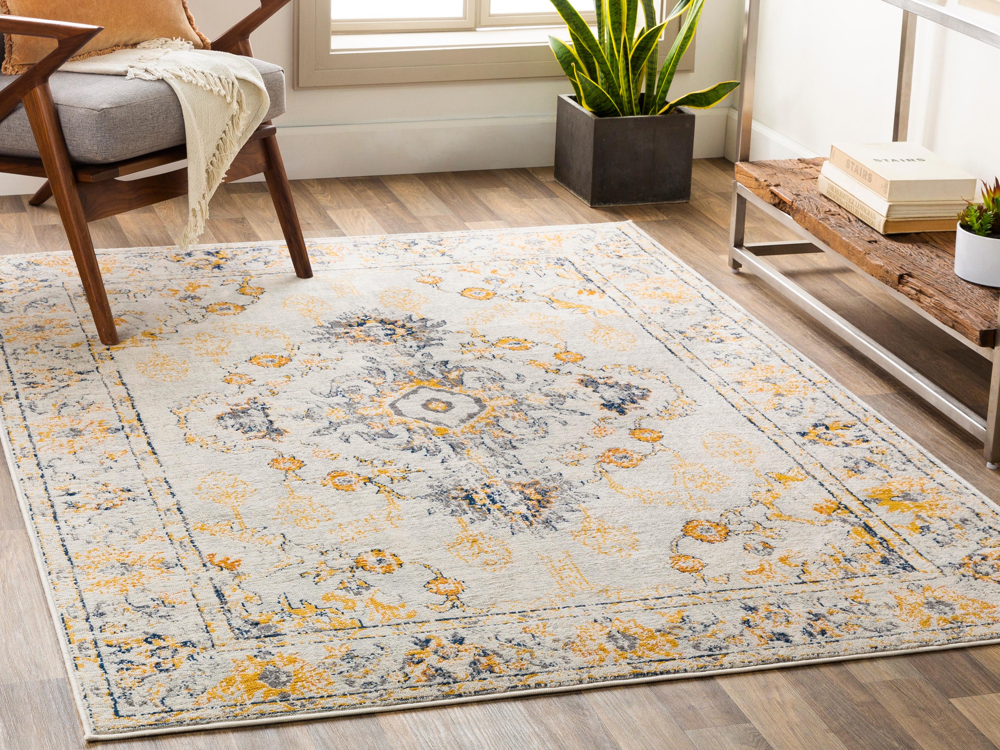 Livabliss by Surya Floransa Bordered Area Rug