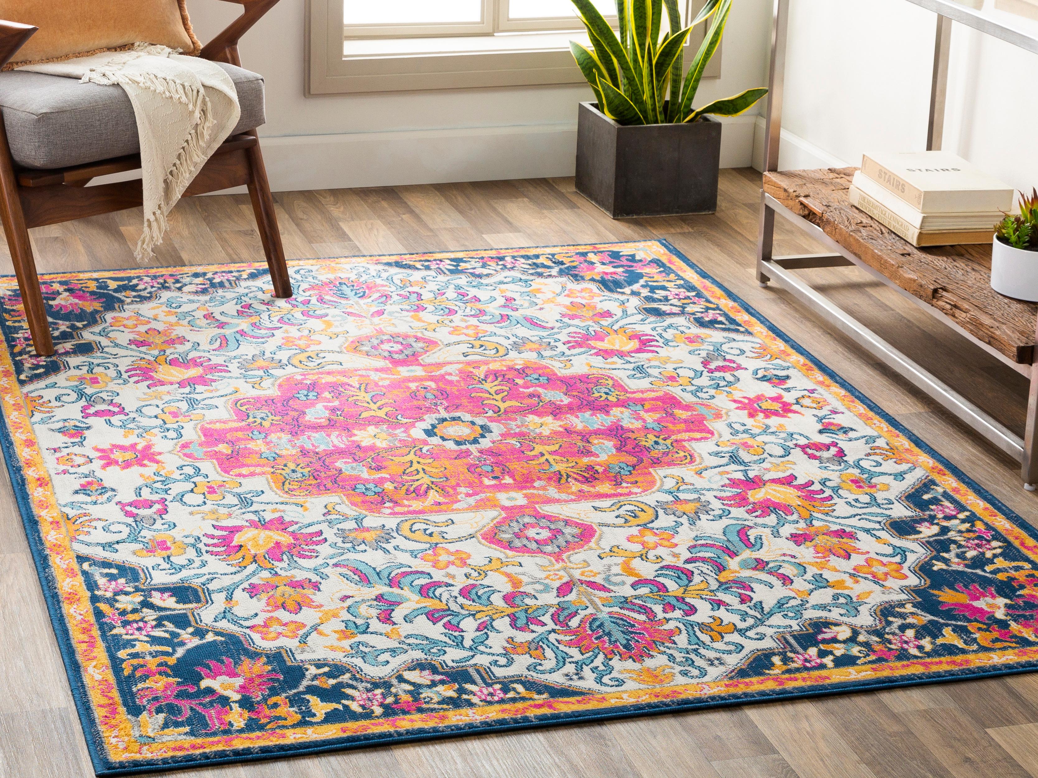Livabliss by Surya Floransa Bordered Area Rug