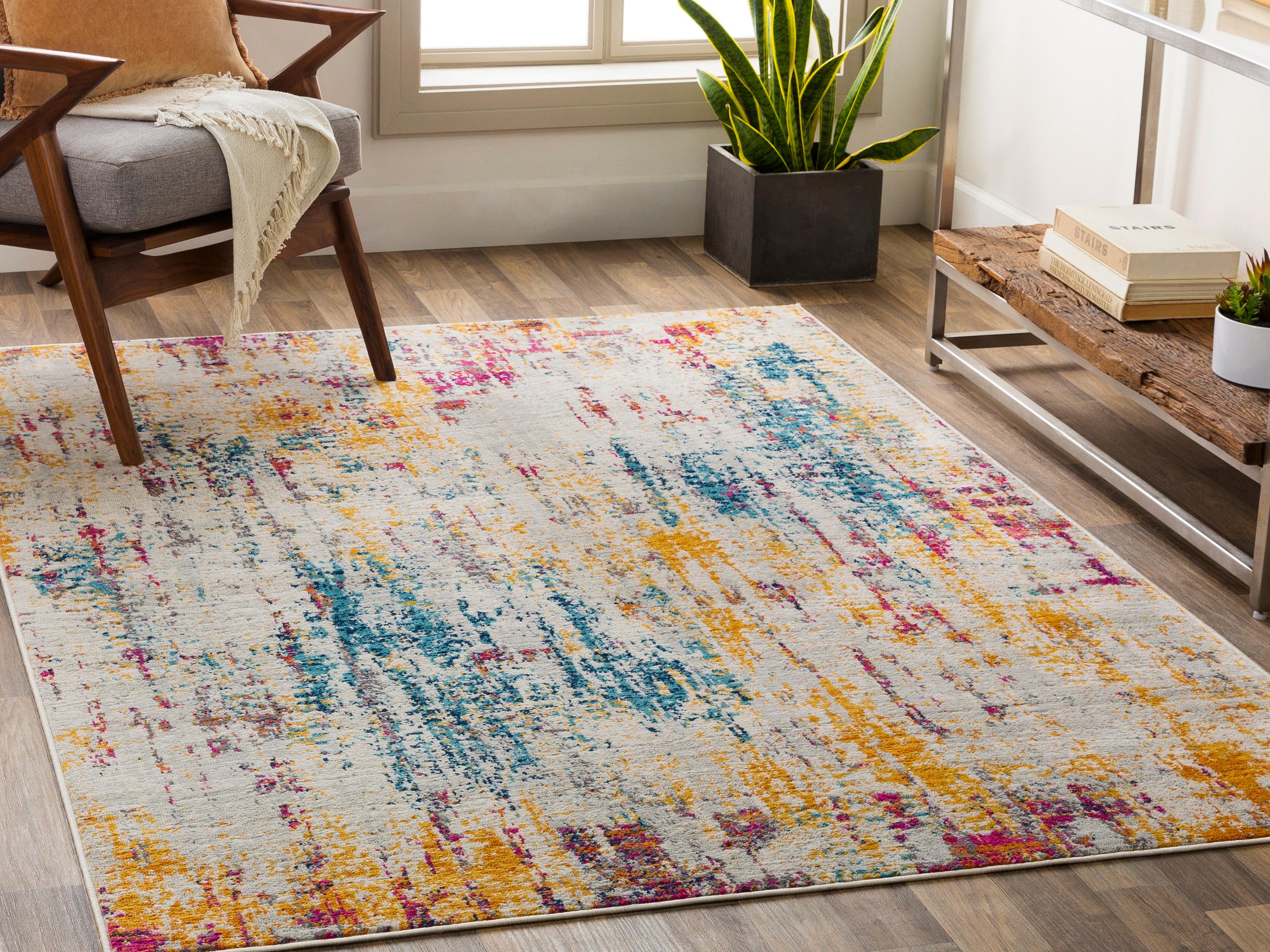 Livabliss by Surya Floransa Abstract Area Rug