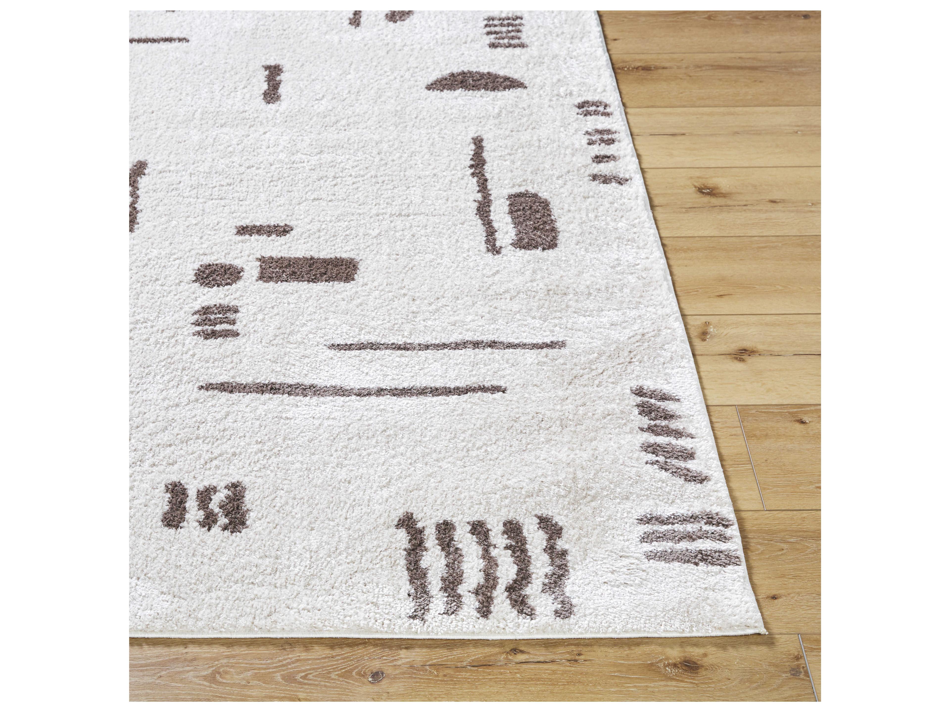 Livabliss by Surya Fossay Shag Geometric Area Rug