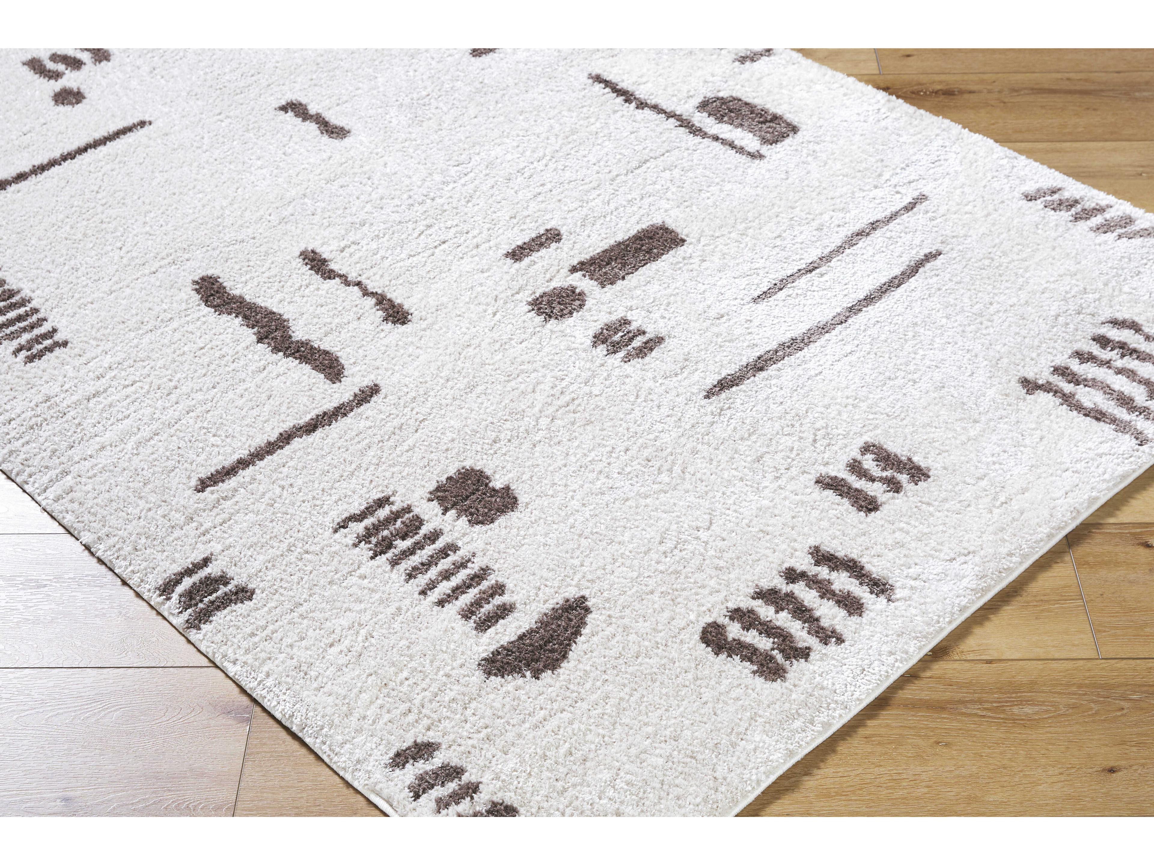 Livabliss by Surya Fossay Shag Geometric Area Rug