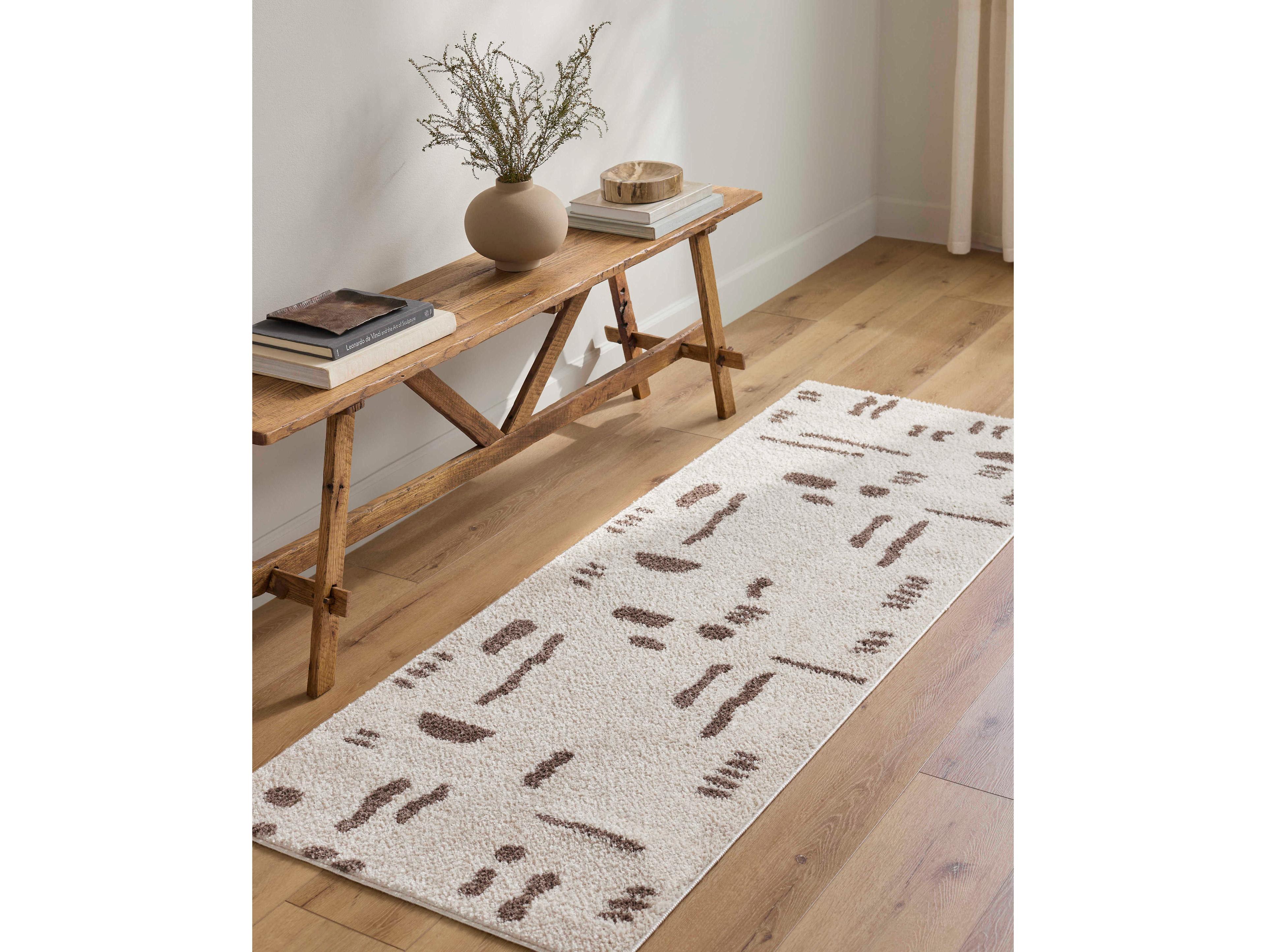 Livabliss by Surya Fossay Shag Geometric Area Rug