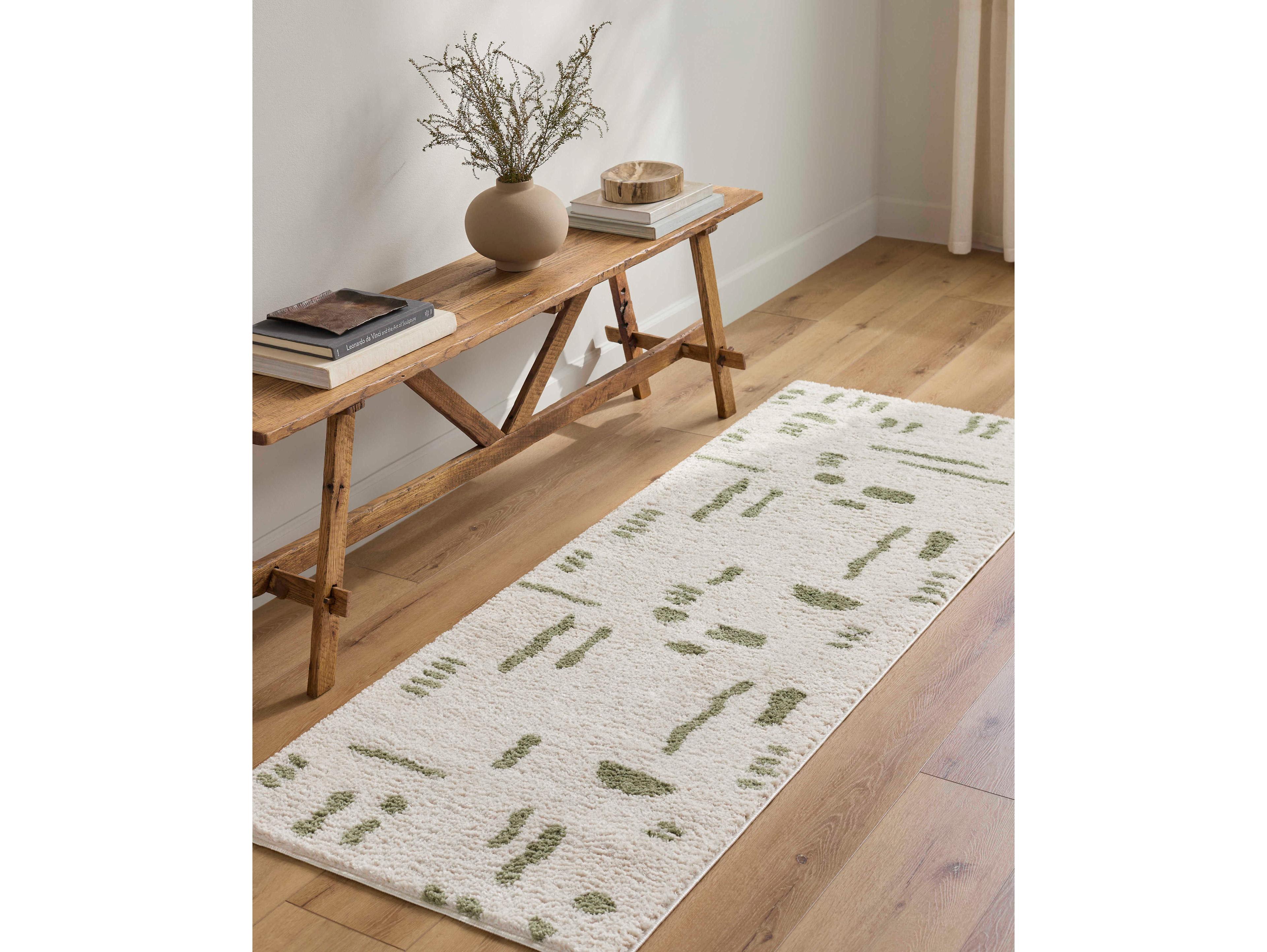 Livabliss by Surya Fossay Shag Geometric Area Rug