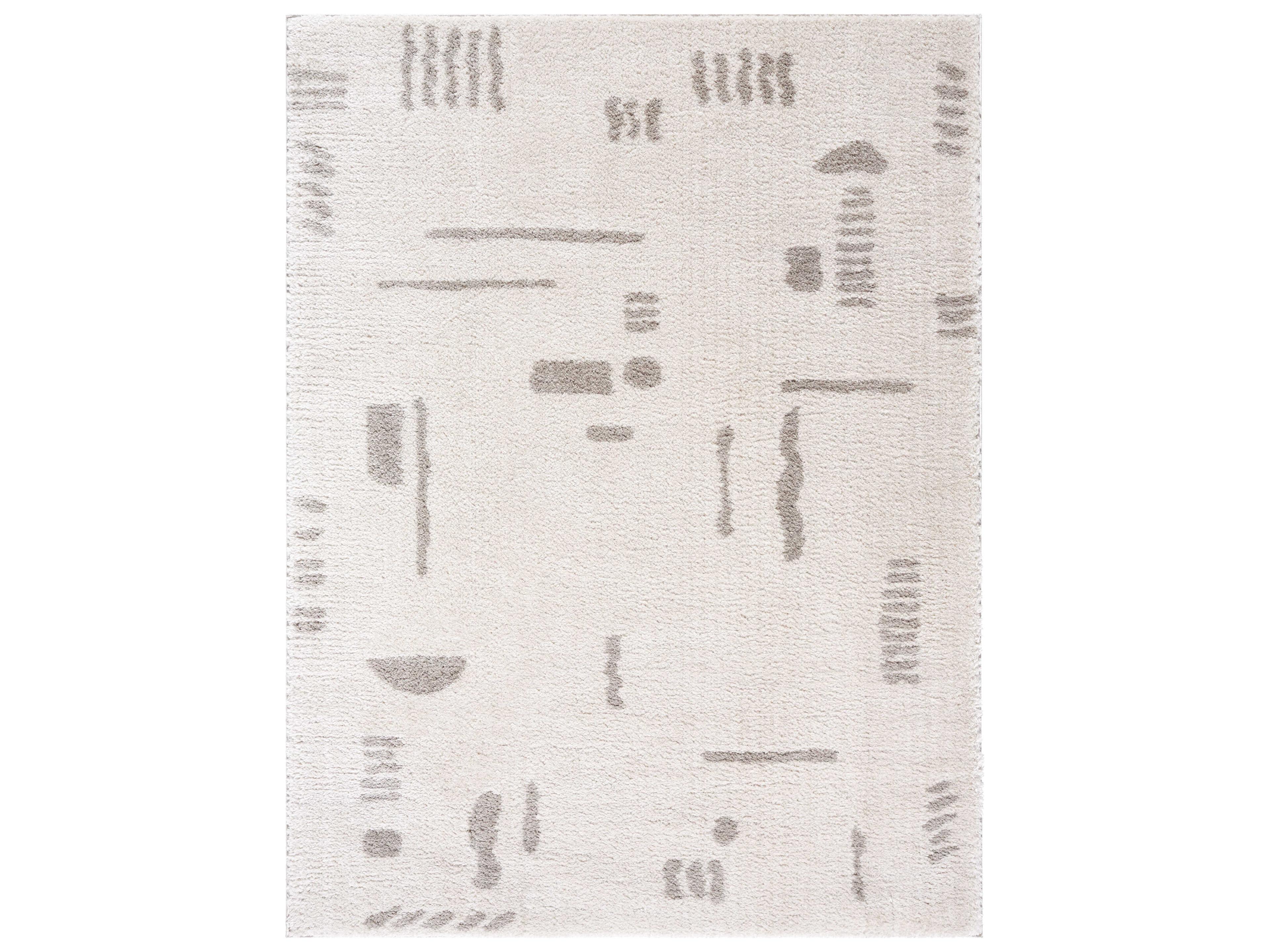 Livabliss by Surya Fossay Shag Geometric Area Rug