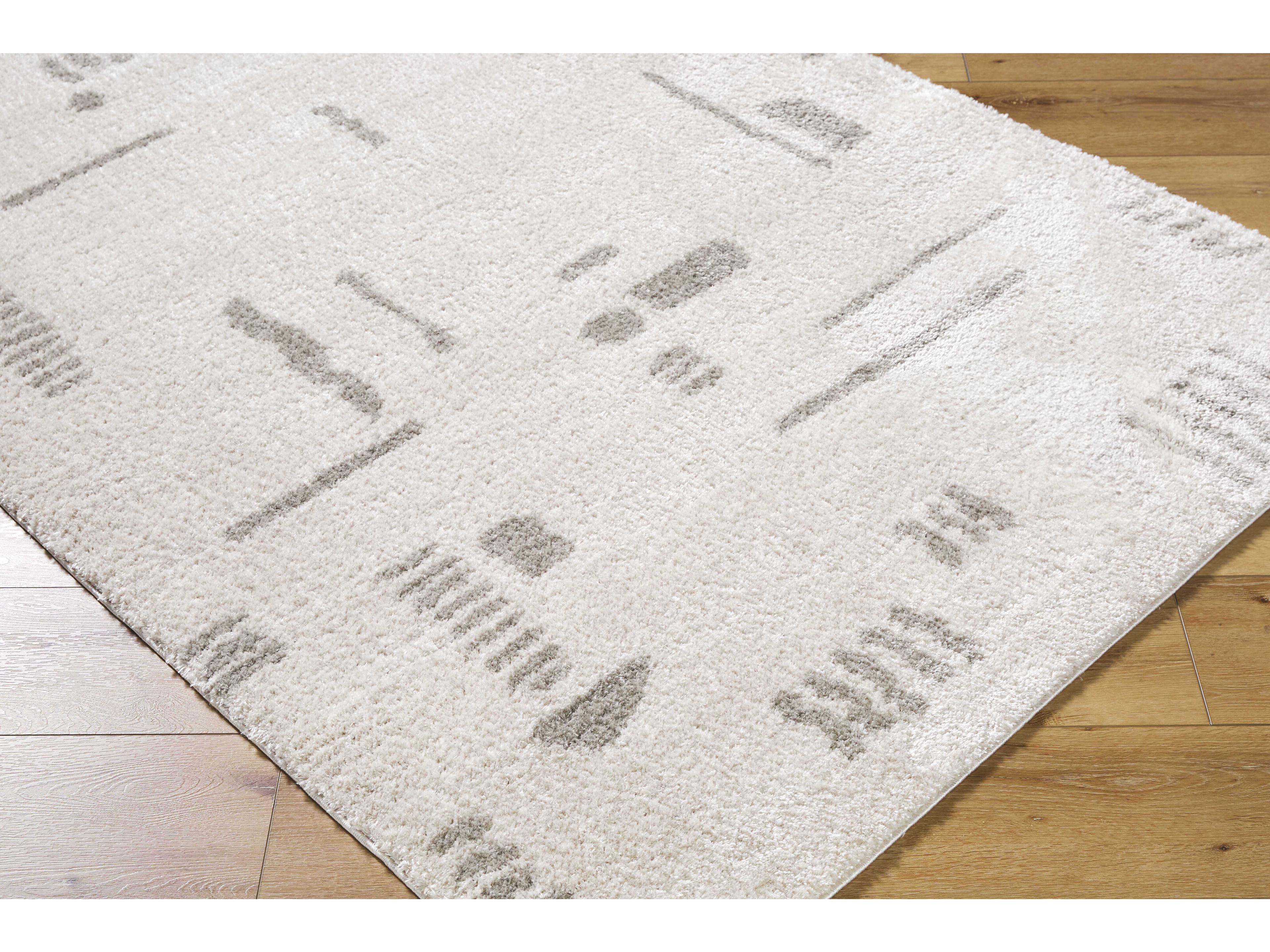 Livabliss by Surya Fossay Shag Geometric Area Rug