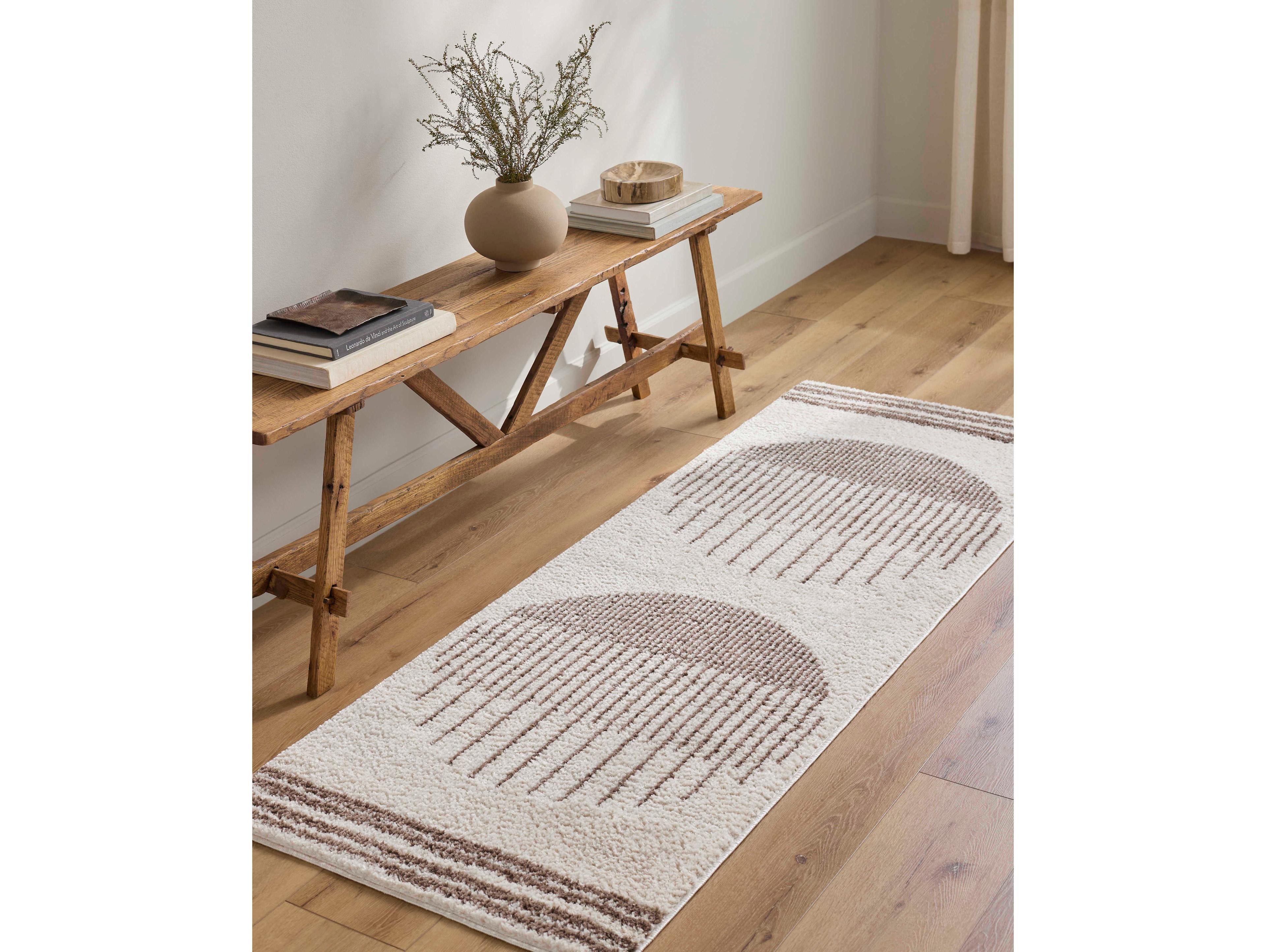 Livabliss by Surya Fossay Shag Geometric Area Rug