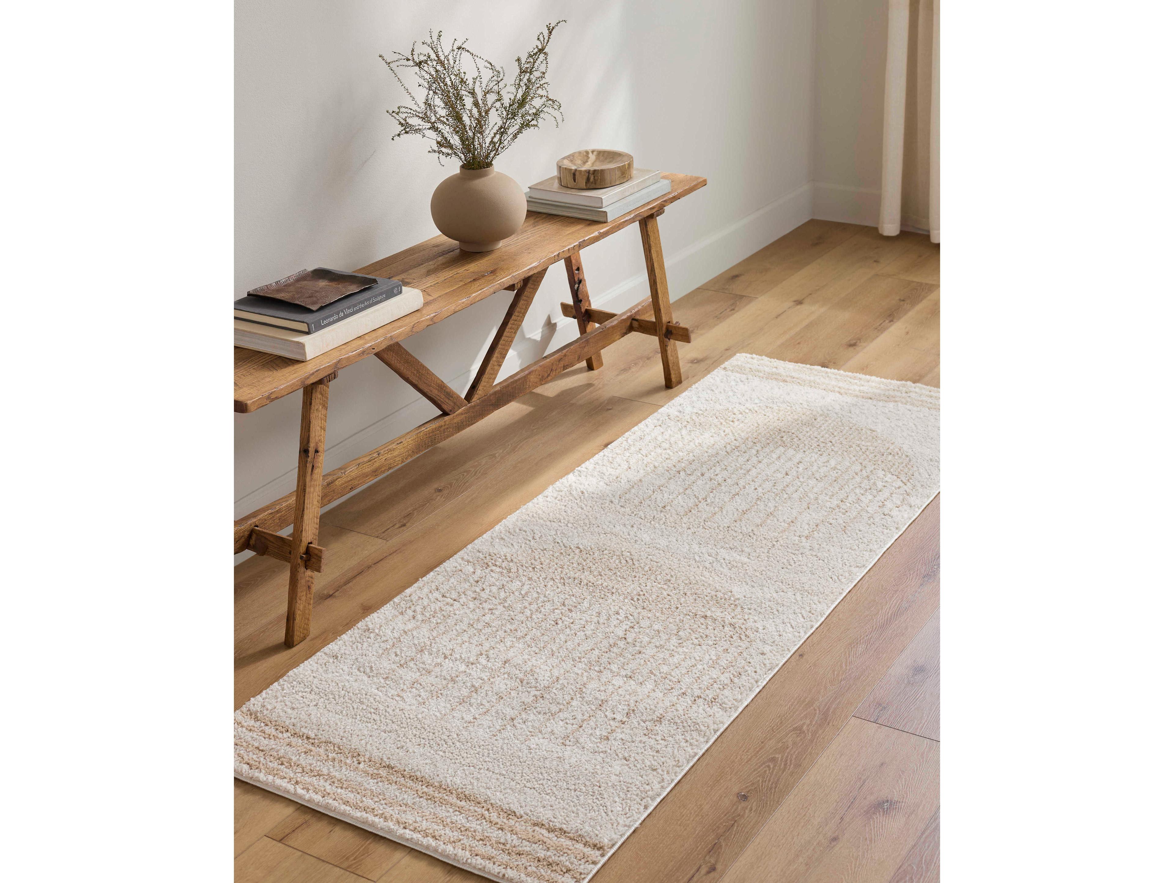 Livabliss by Surya Fossay Shag Geometric Area Rug