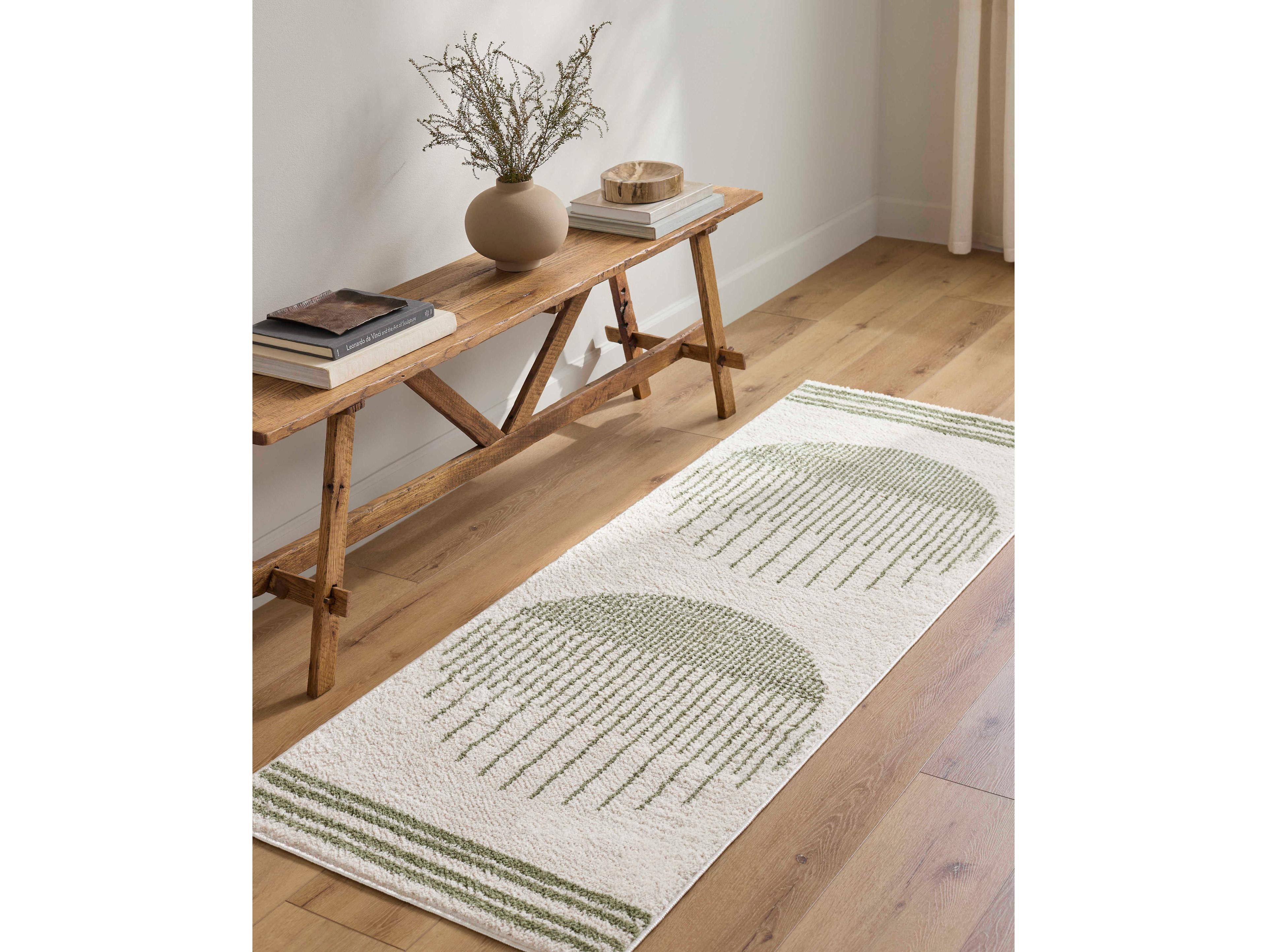 Livabliss by Surya Fossay Shag Geometric Area Rug