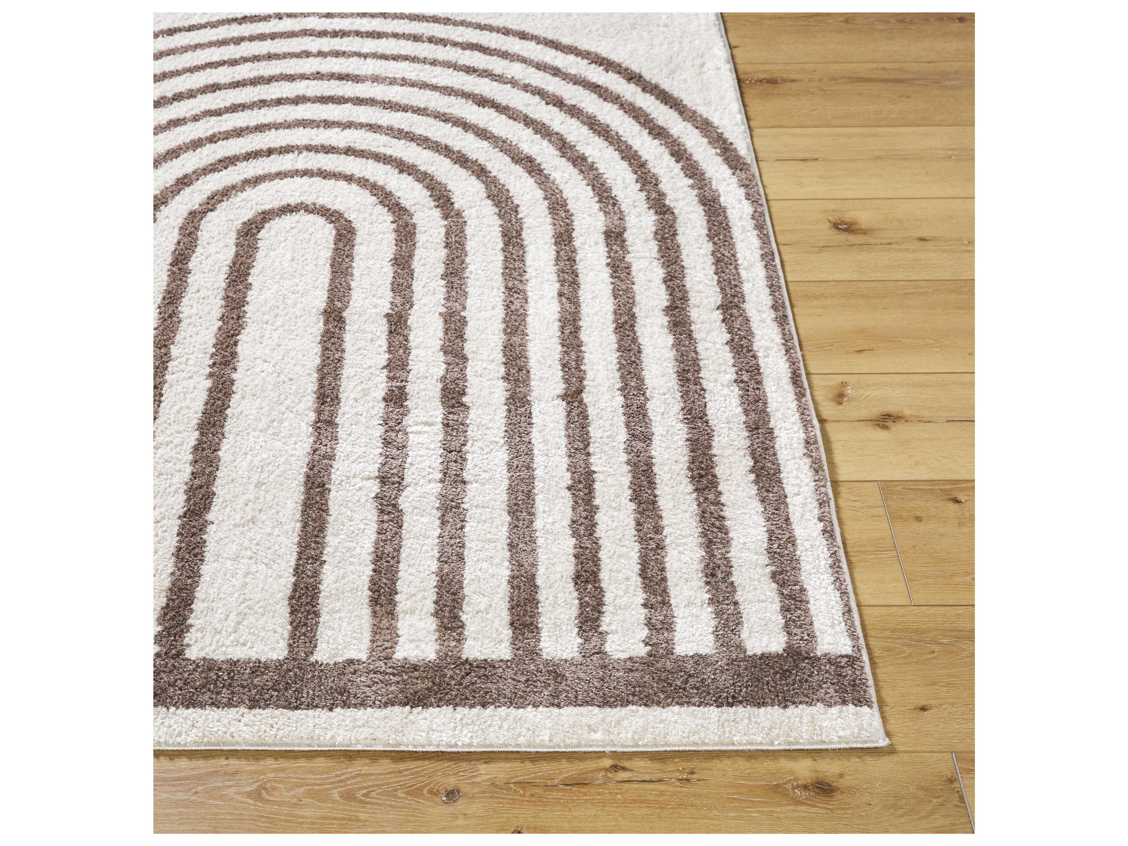 Livabliss by Surya Fossay Shag Geometric Area Rug