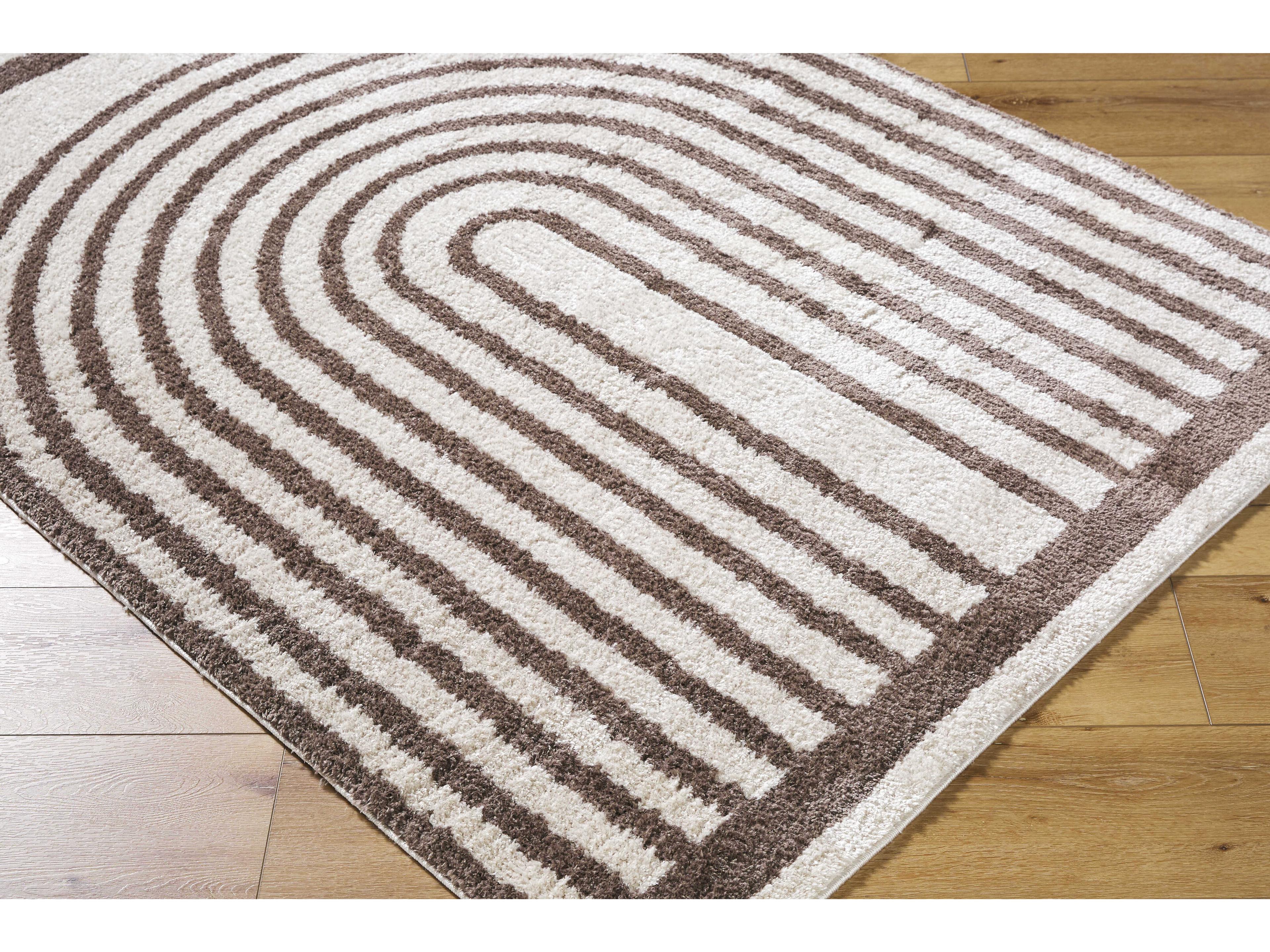Livabliss by Surya Fossay Shag Geometric Area Rug