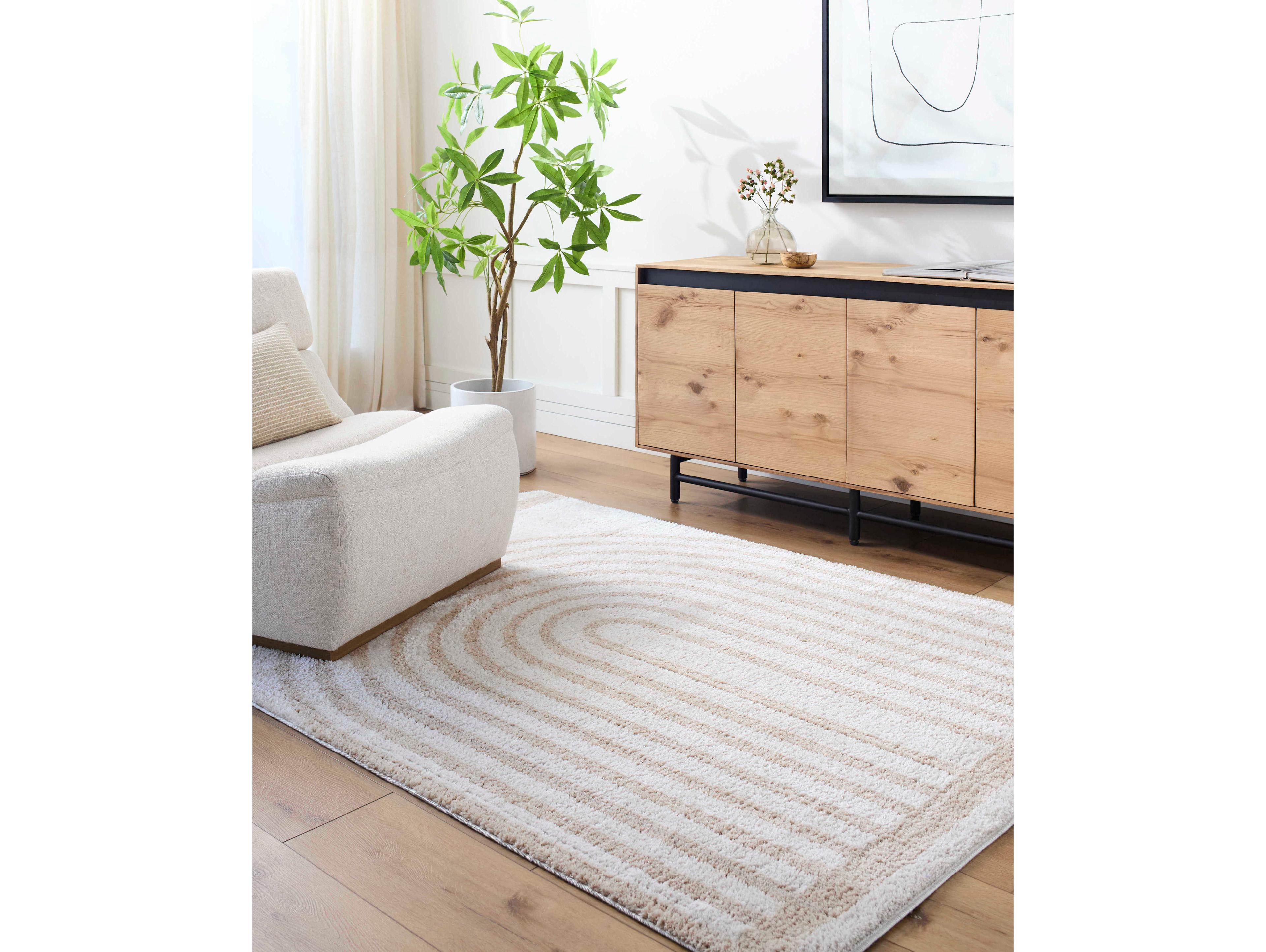 Livabliss by Surya Fossay Shag Geometric Area Rug