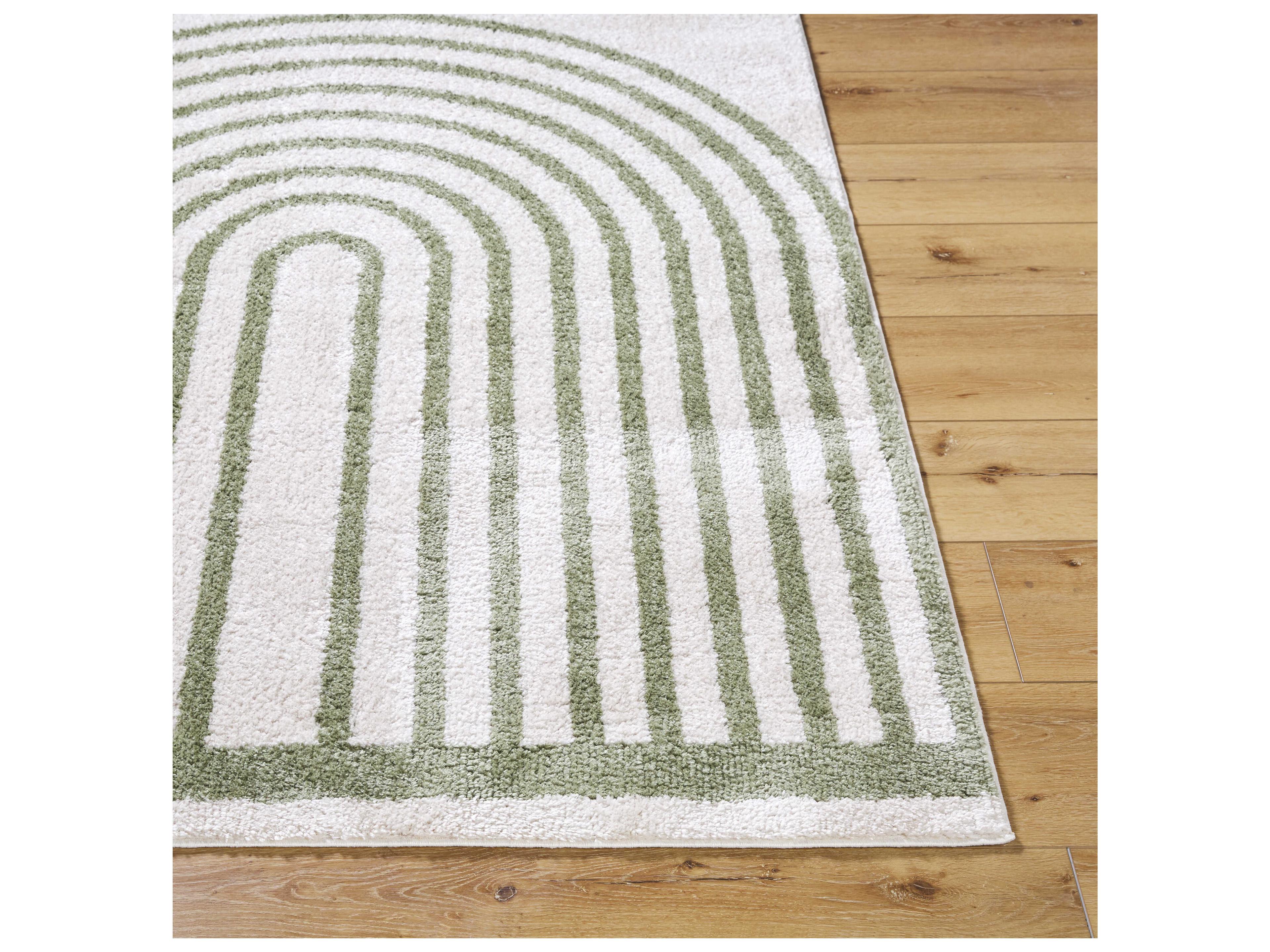 Livabliss by Surya Fossay Shag Geometric Area Rug