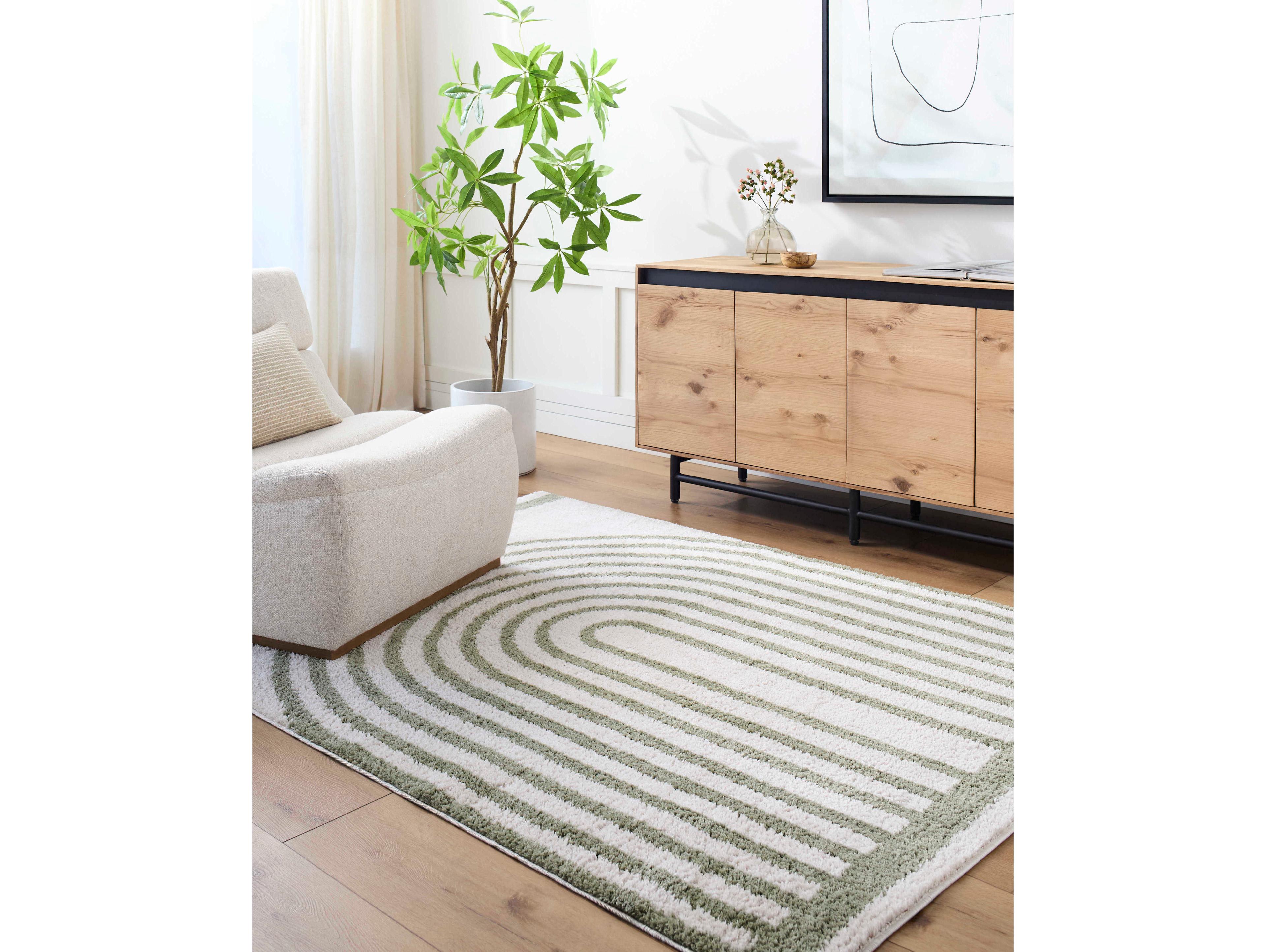 Livabliss by Surya Fossay Shag Geometric Area Rug