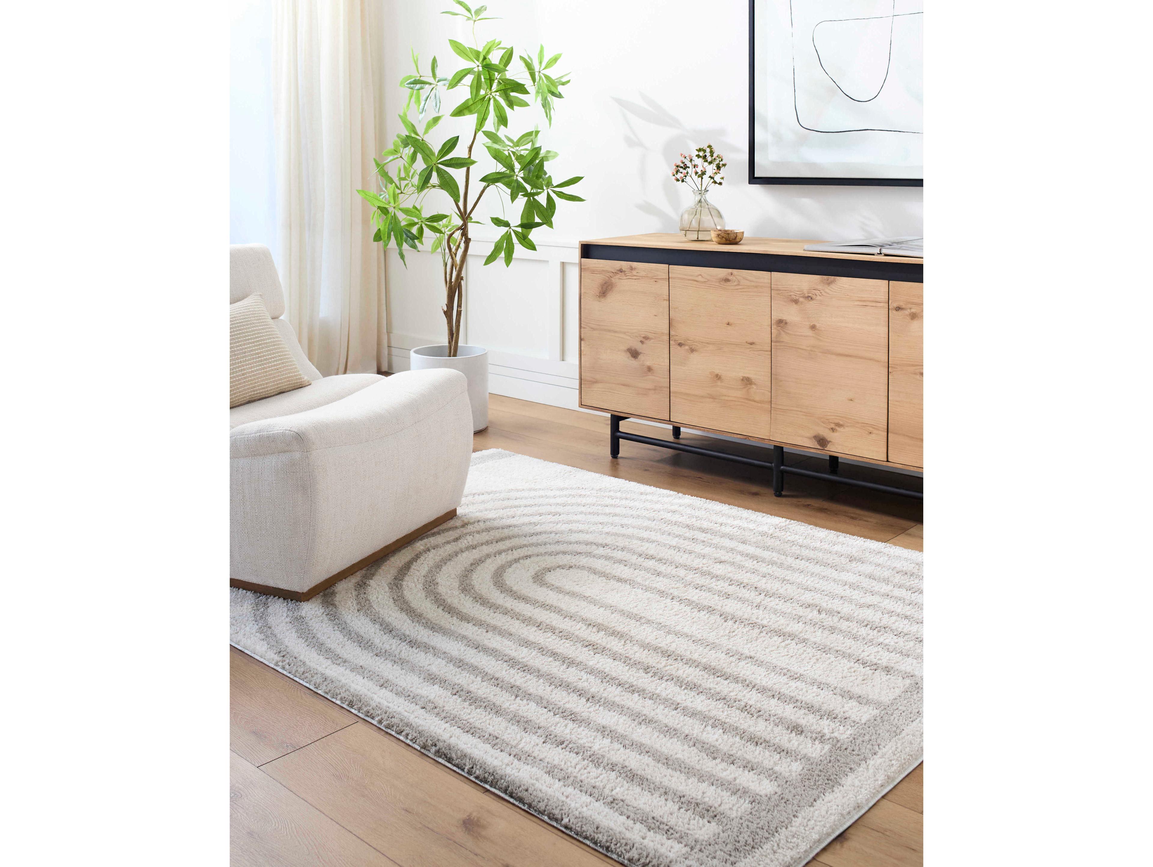 Livabliss by Surya Fossay Shag Geometric Area Rug