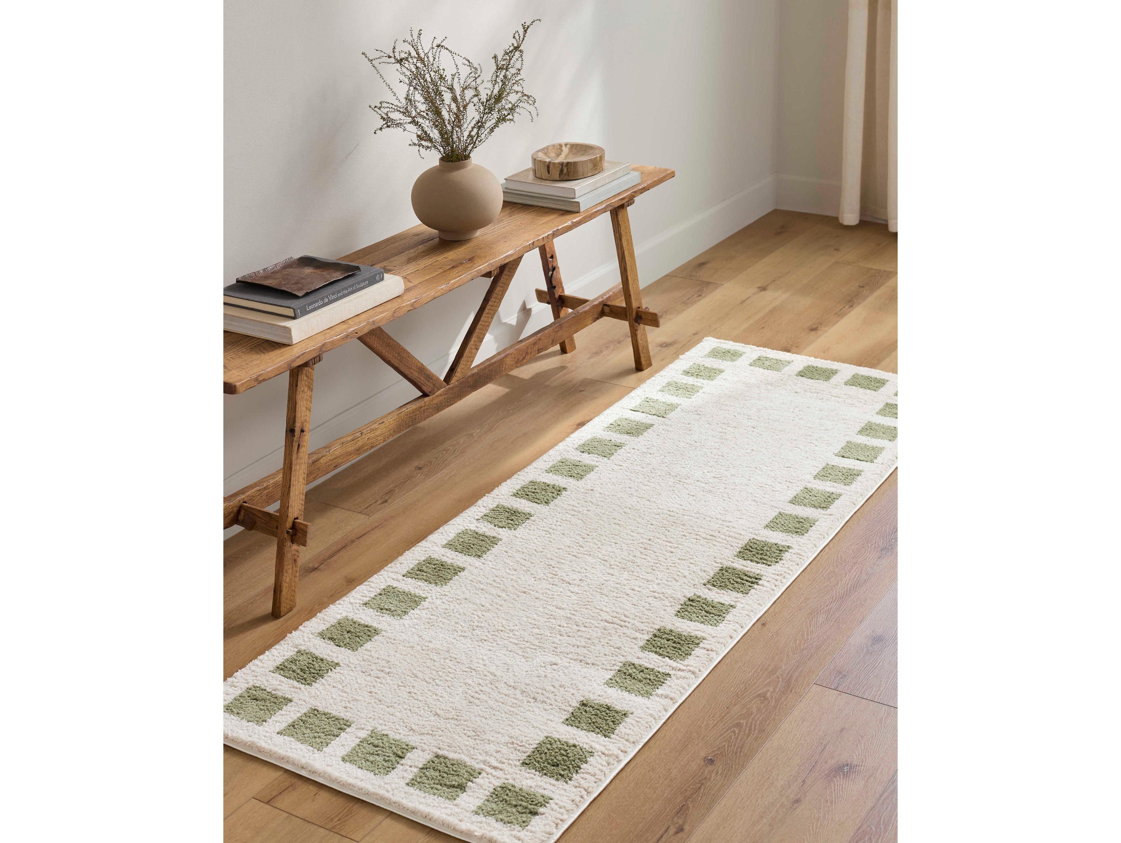 Livabliss by Surya Fossay Shag Geometric Area Rug