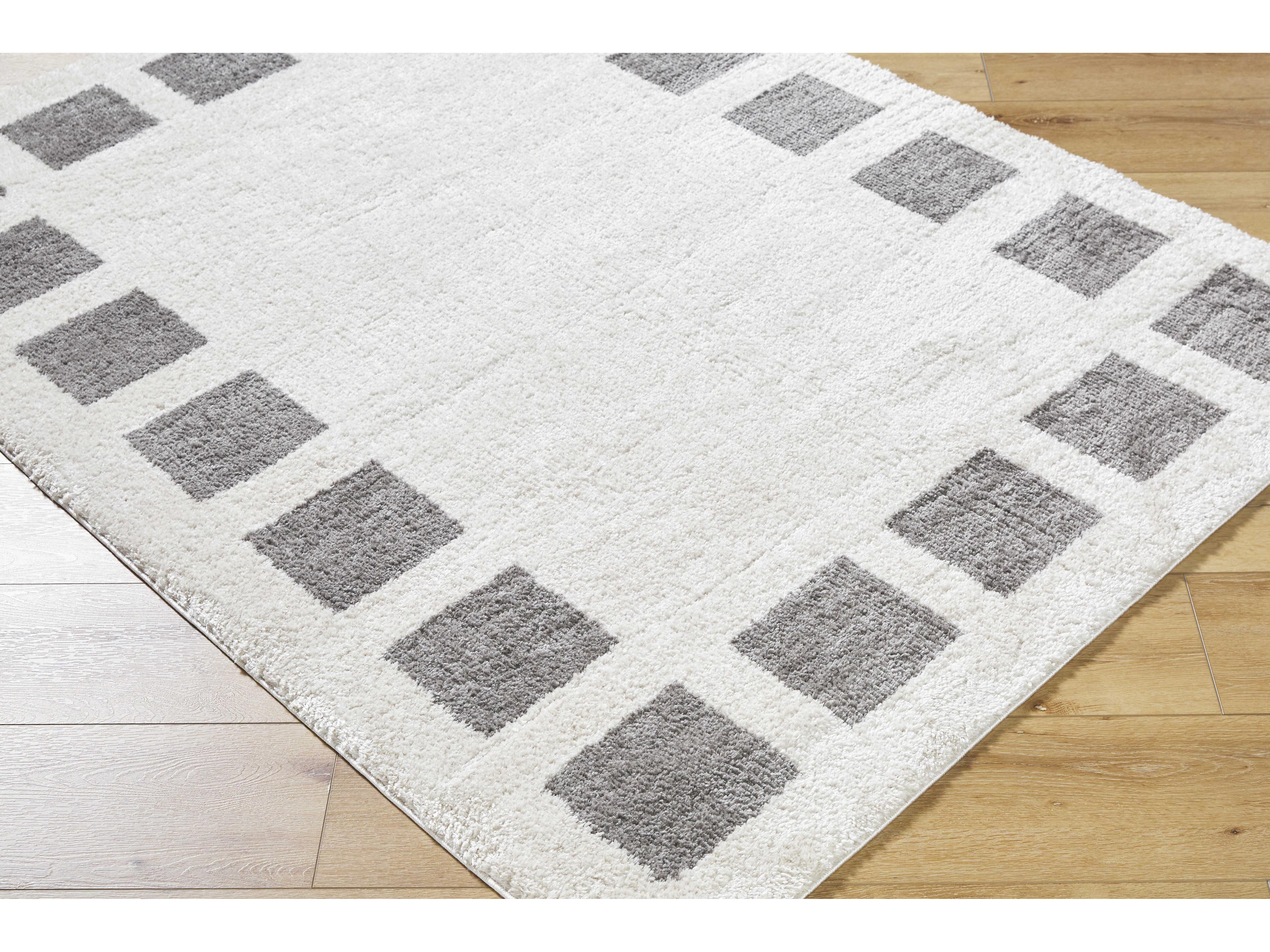 Livabliss by Surya Fossay Shag Geometric Area Rug