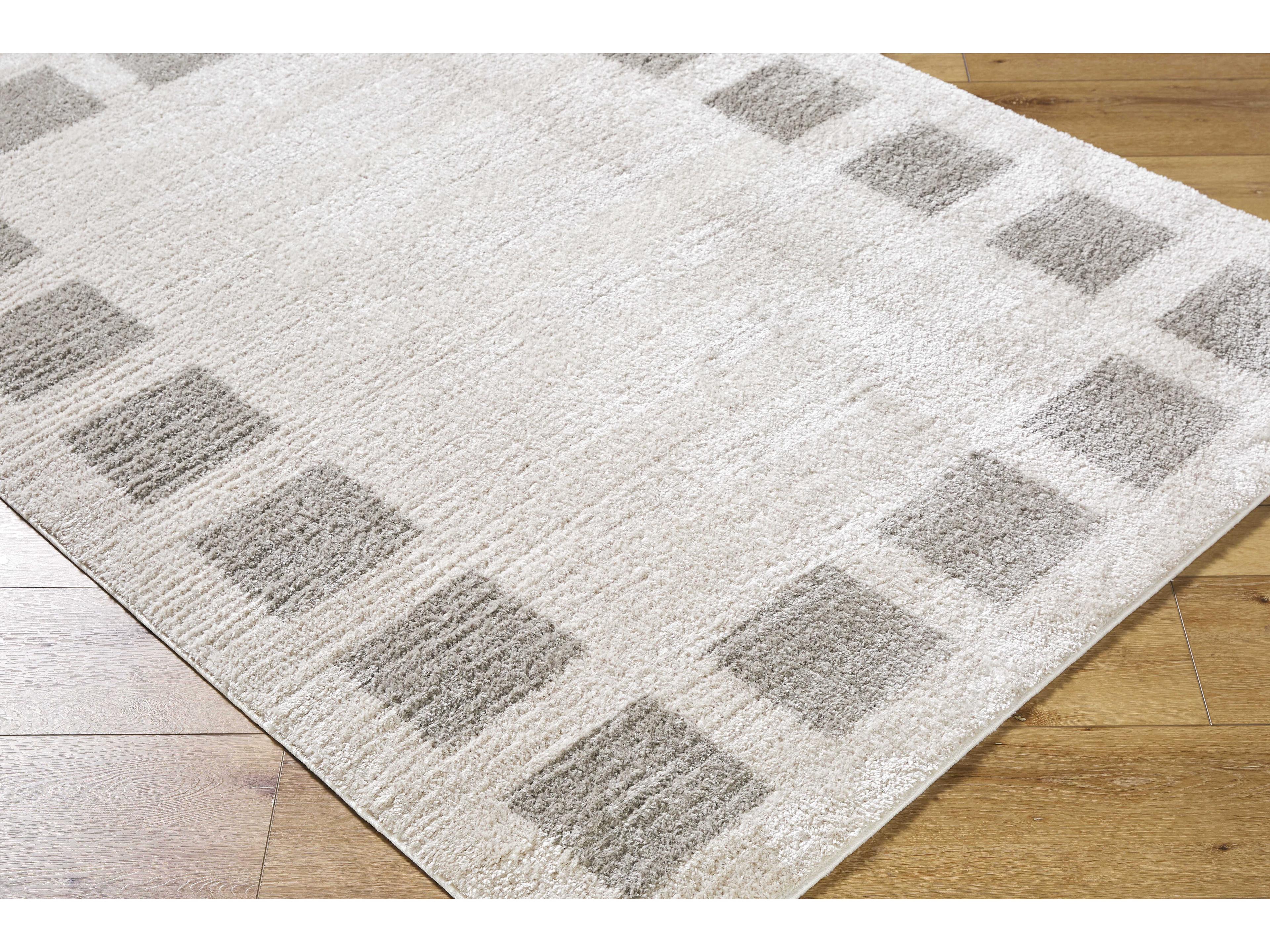 Livabliss by Surya Fossay Shag Geometric Area Rug