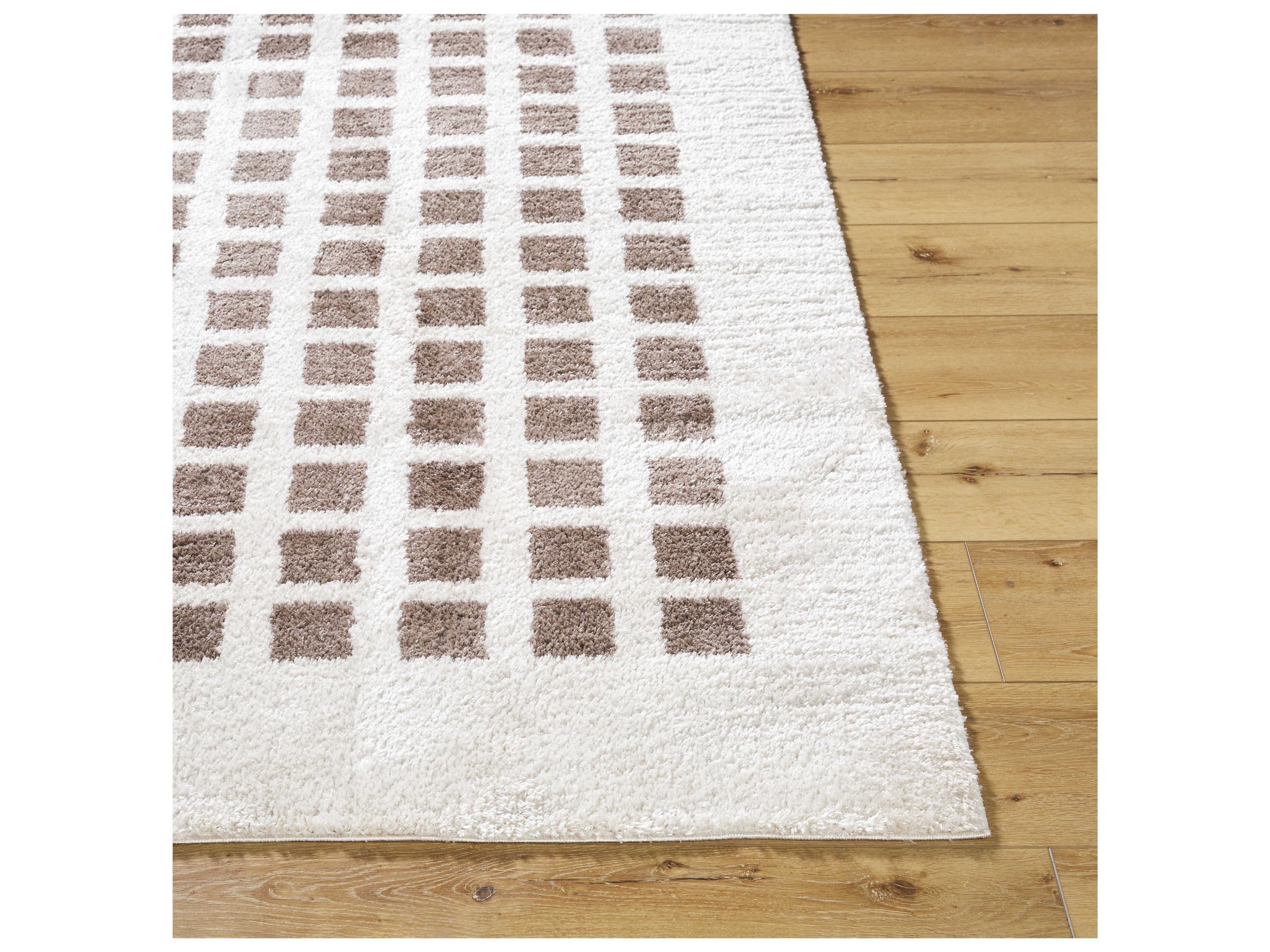 Livabliss by Surya Fossay Shag Geometric Area Rug