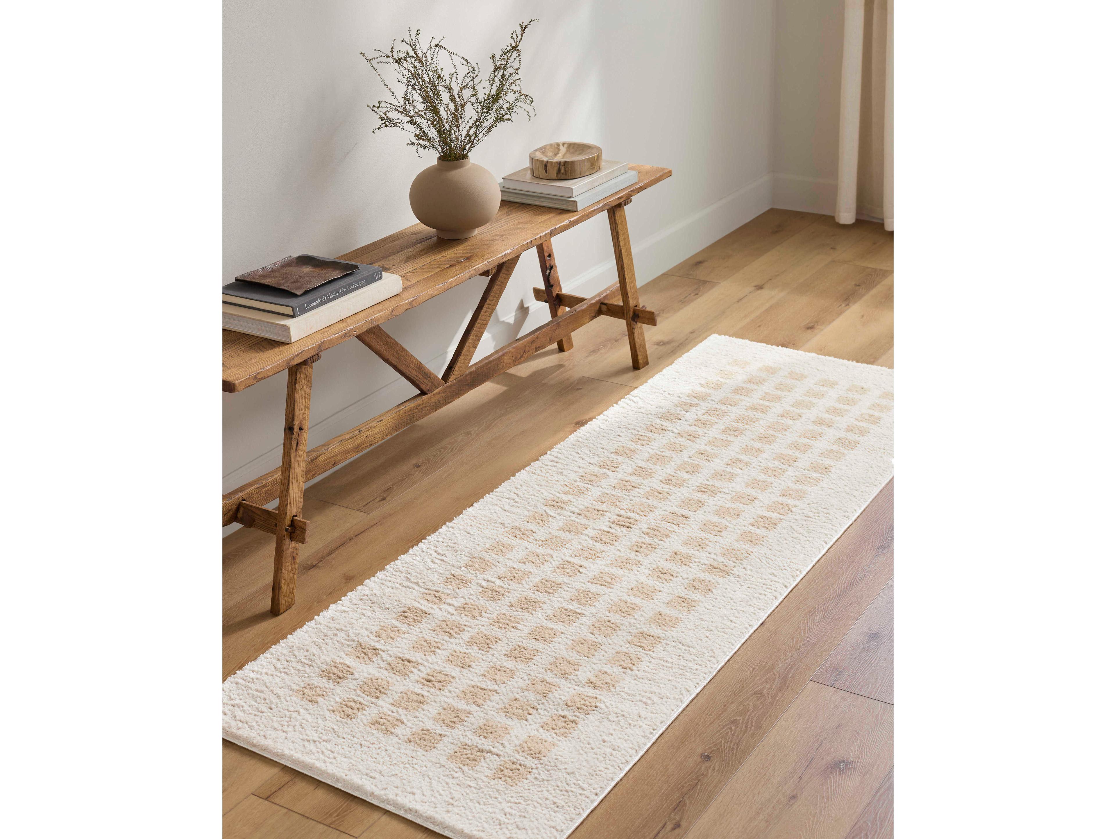 Livabliss by Surya Fossay Shag Geometric Area Rug