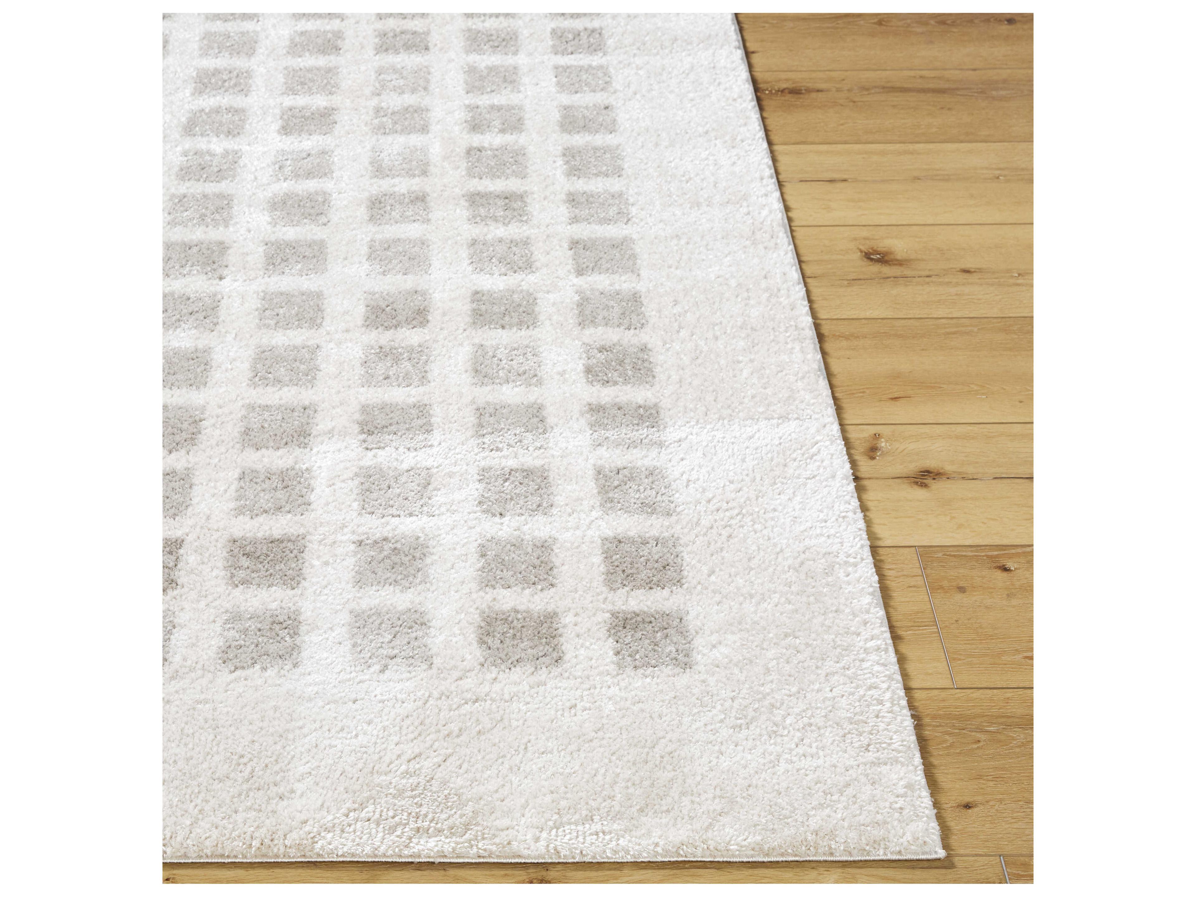 Livabliss by Surya Fossay Shag Geometric Area Rug