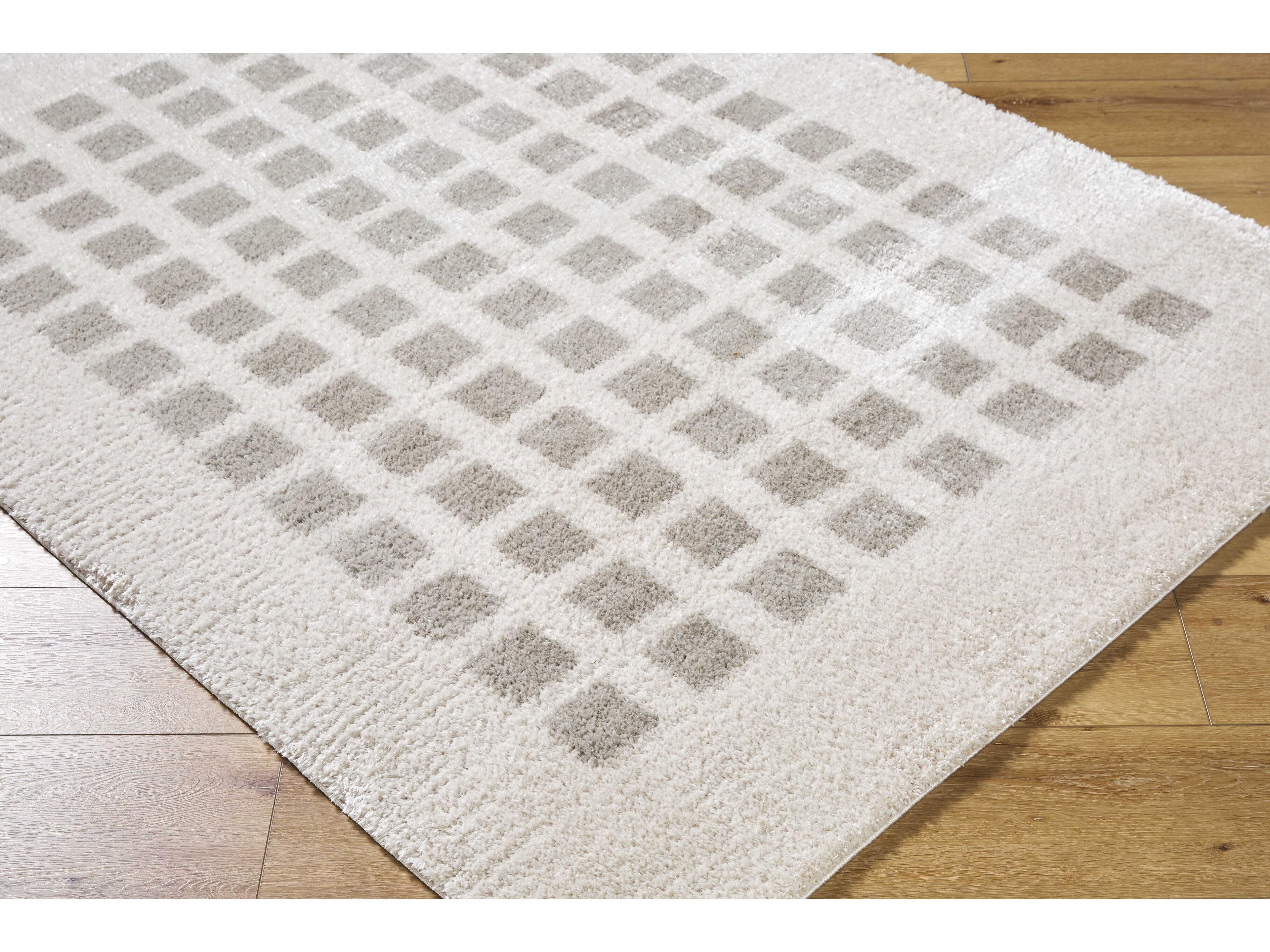 Livabliss by Surya Fossay Shag Geometric Area Rug
