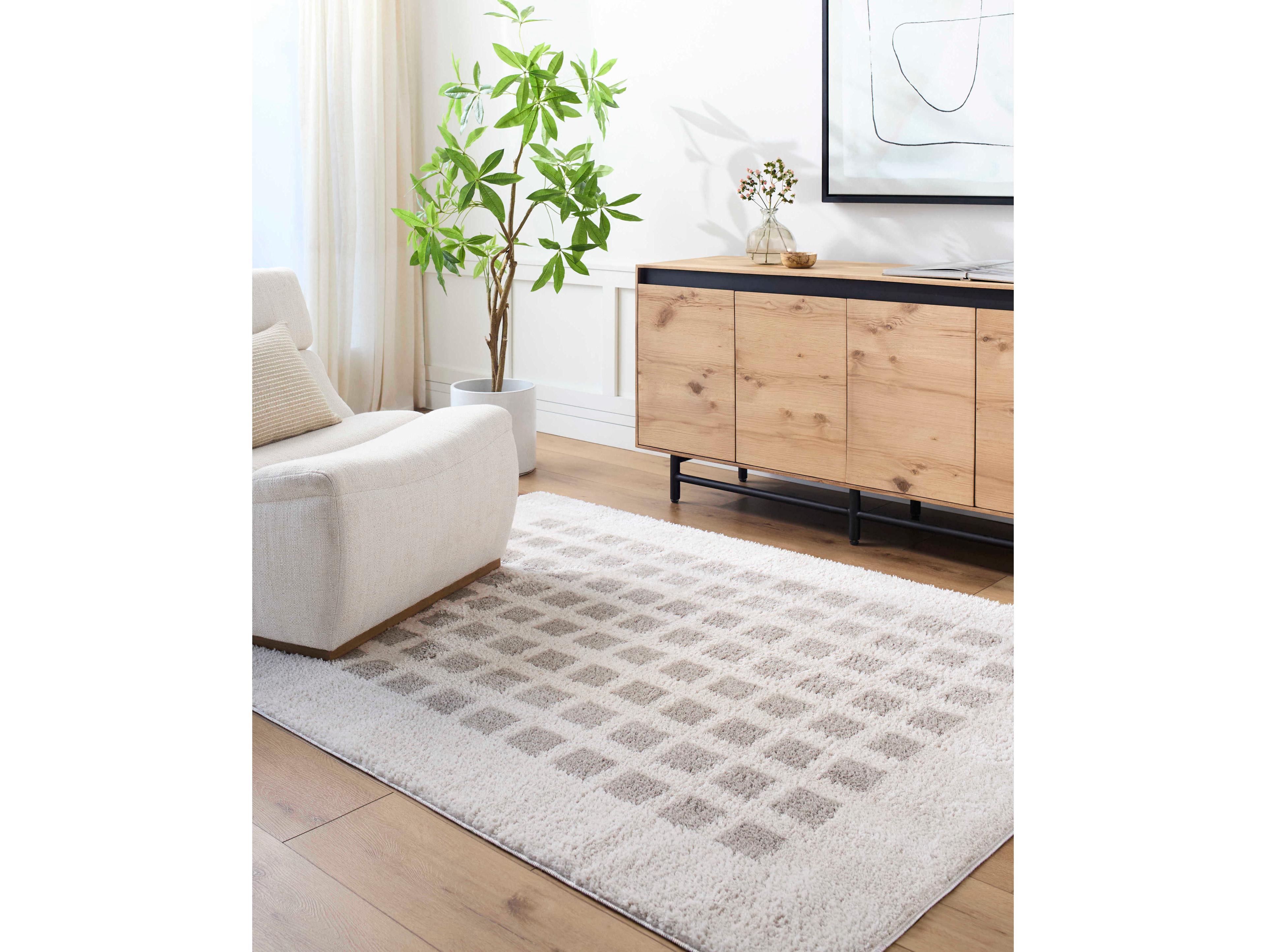 Livabliss by Surya Fossay Shag Geometric Area Rug