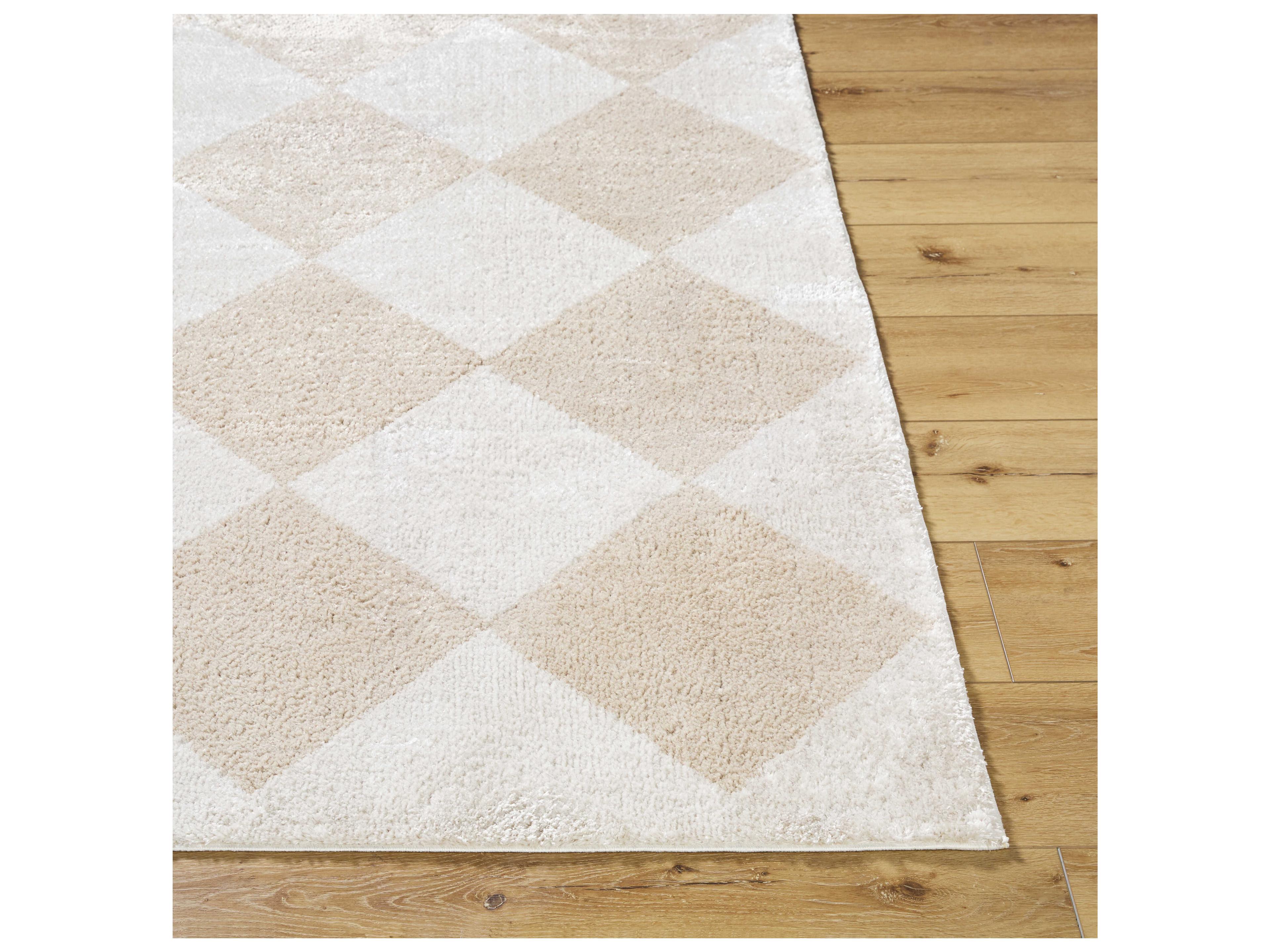 Livabliss by Surya Fossay Shag Geometric Area Rug