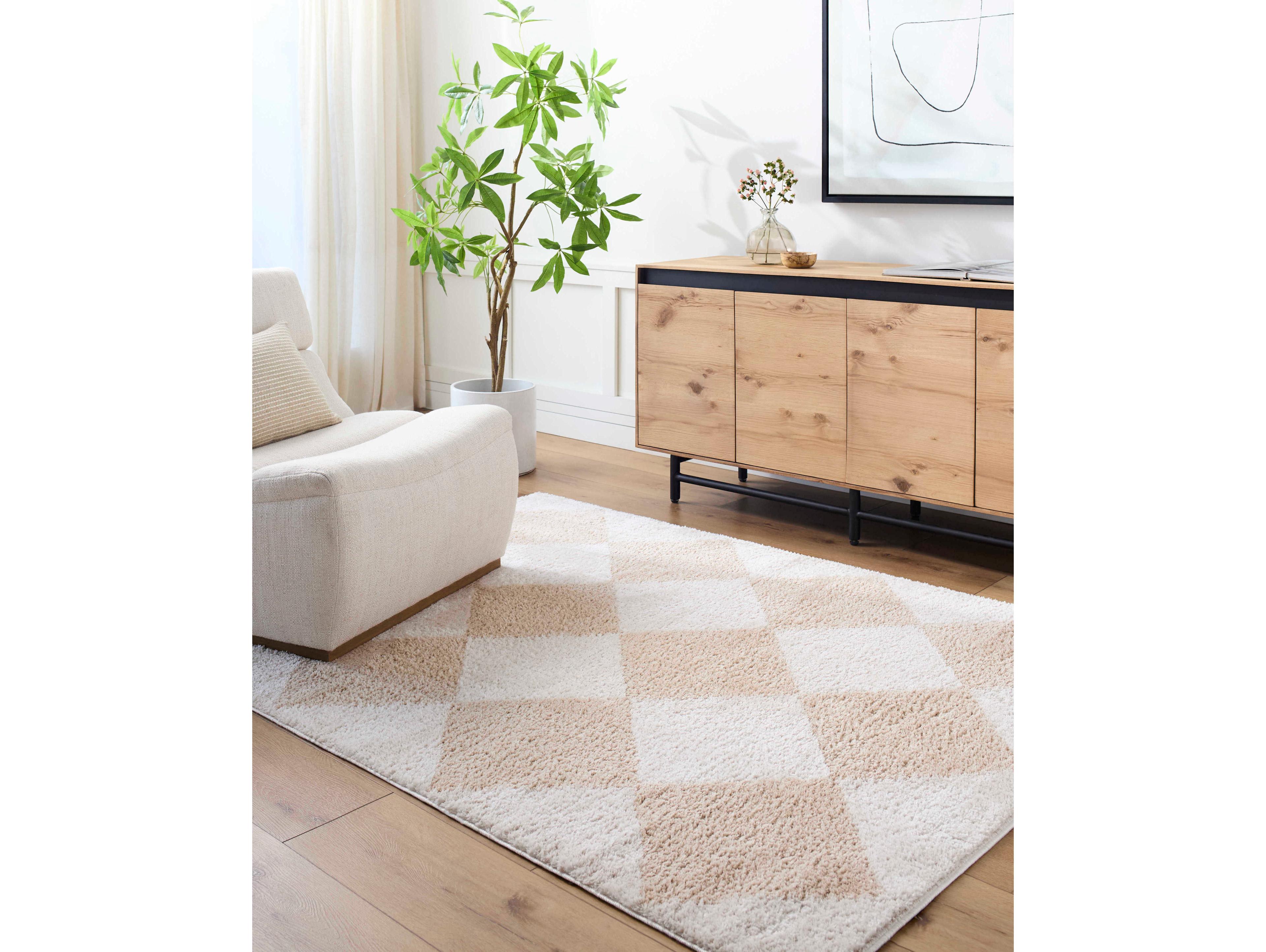 Livabliss by Surya Fossay Shag Geometric Area Rug
