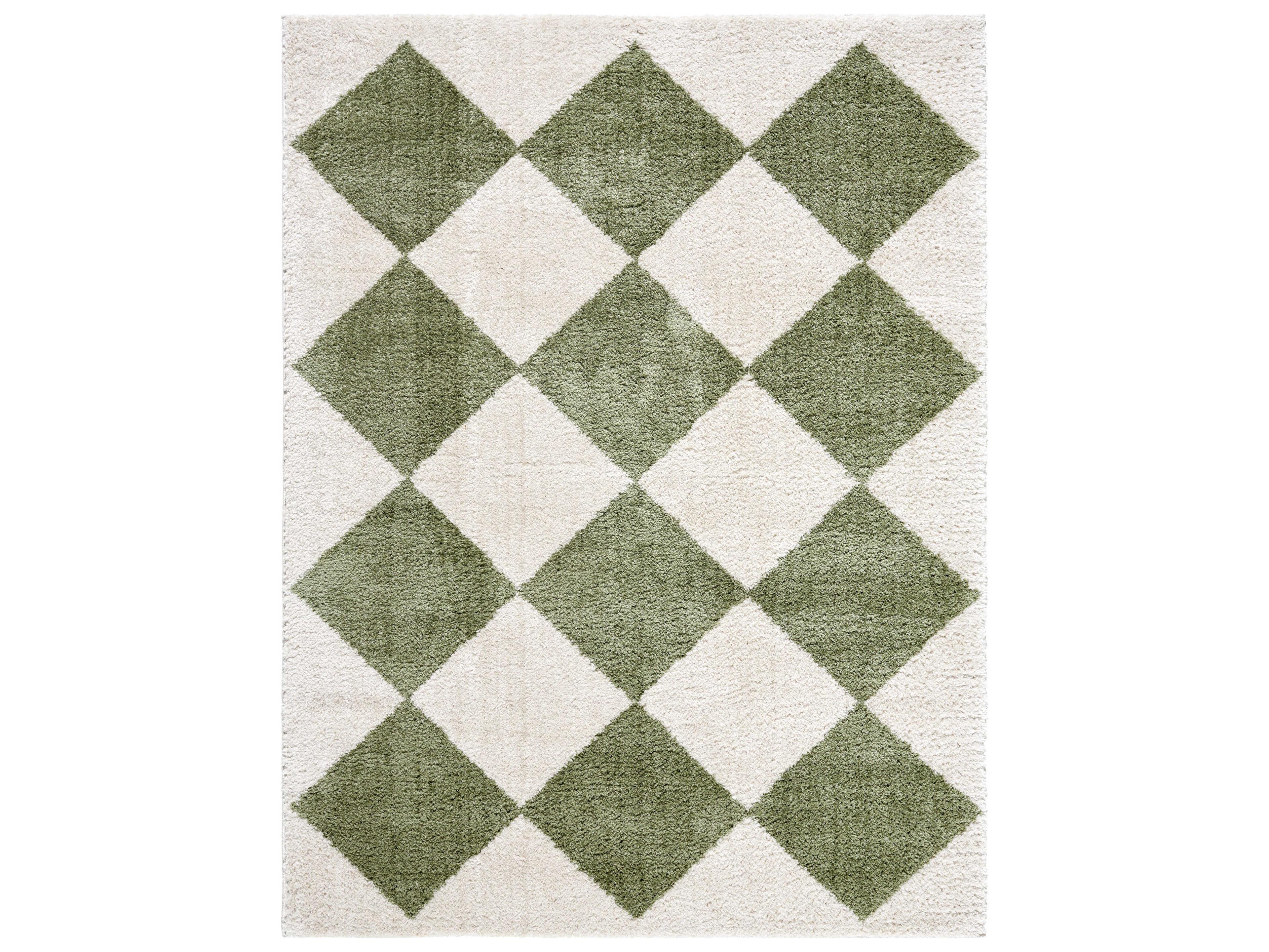 Livabliss by Surya Fossay Shag Geometric Area Rug