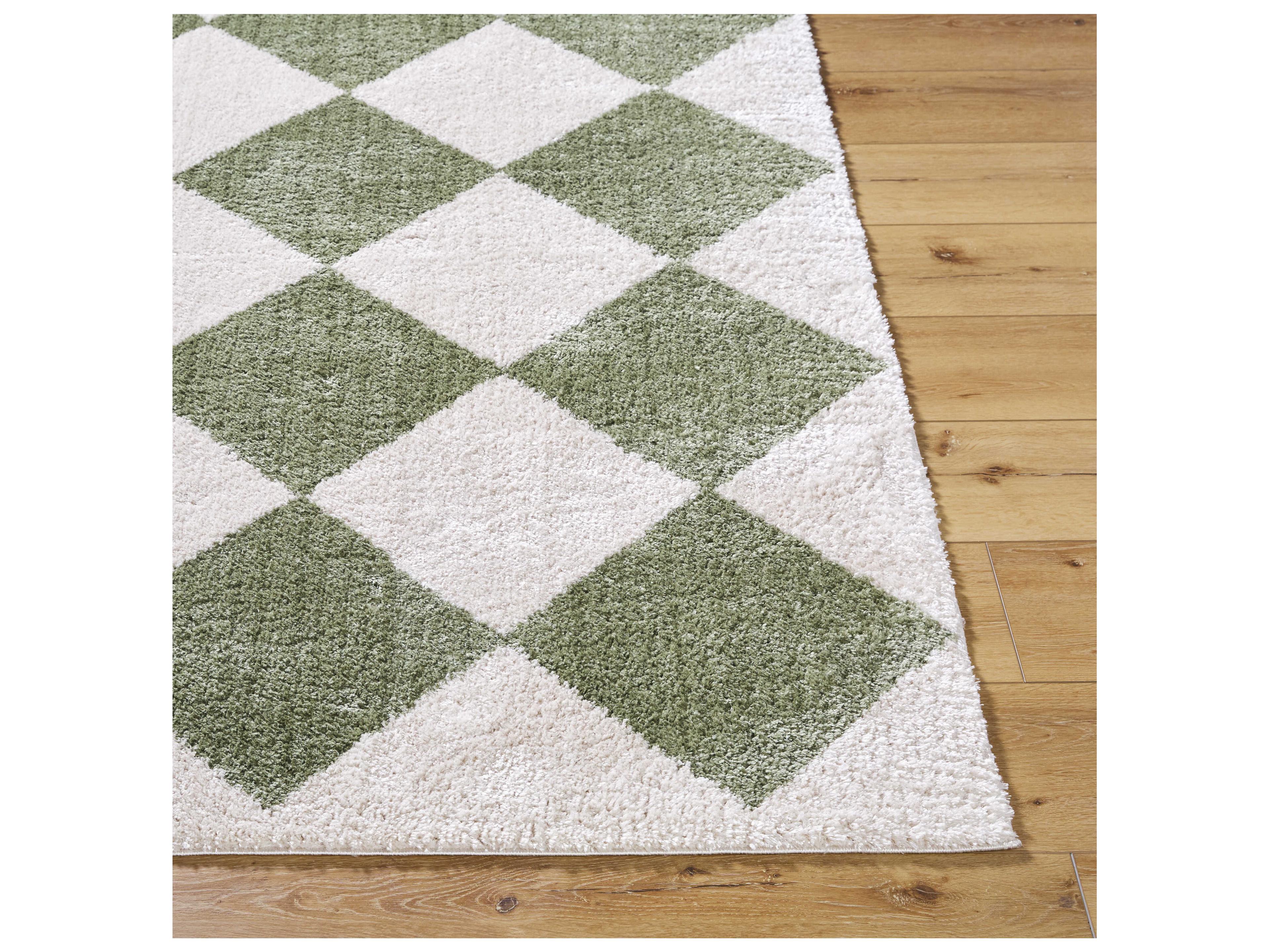 Livabliss by Surya Fossay Shag Geometric Area Rug
