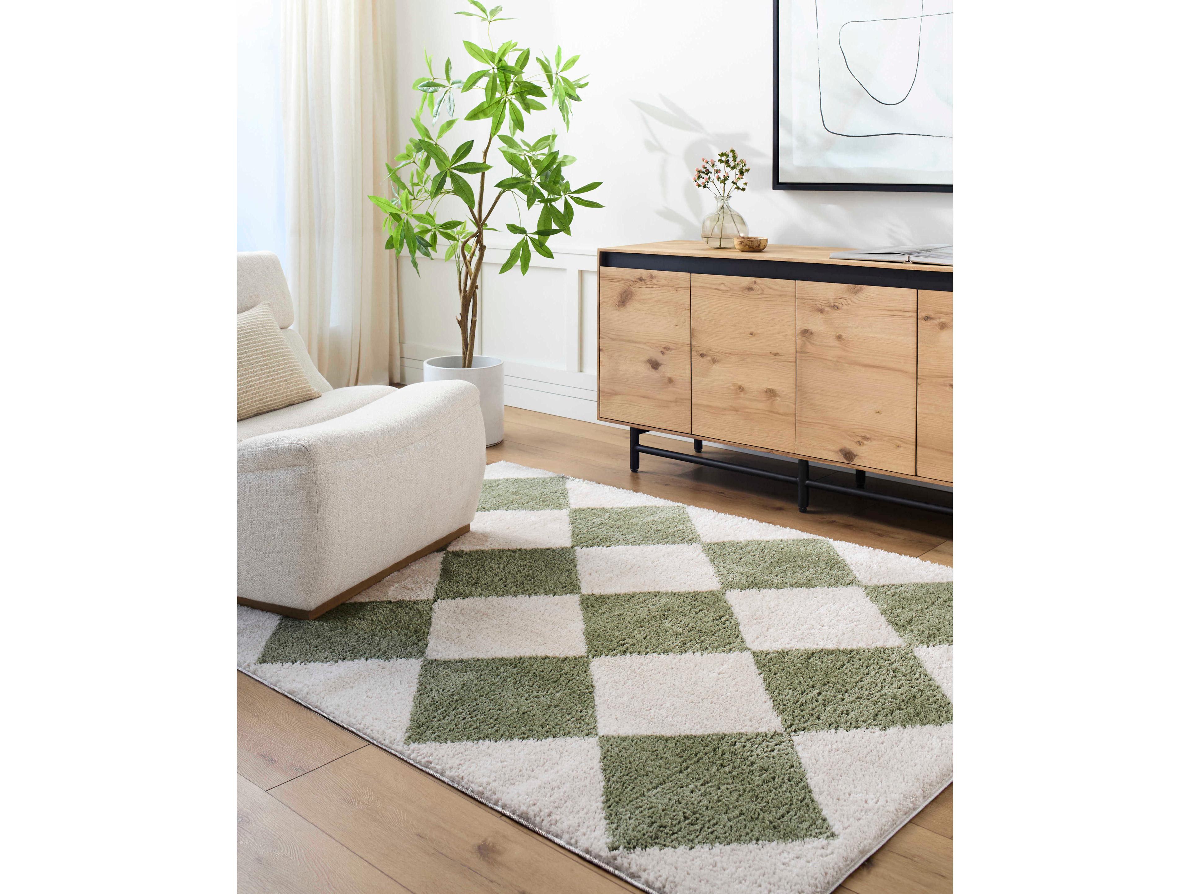Livabliss by Surya Fossay Shag Geometric Area Rug
