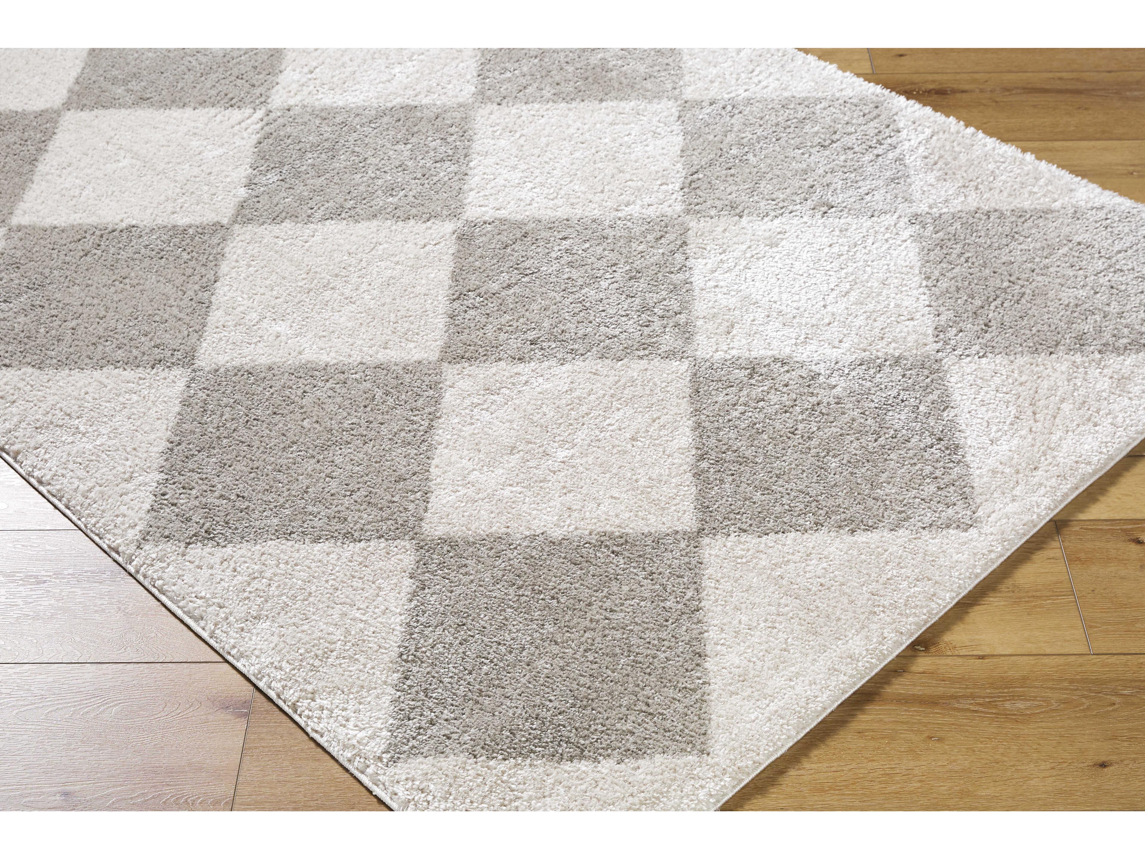 Livabliss by Surya Fossay Shag Geometric Area Rug