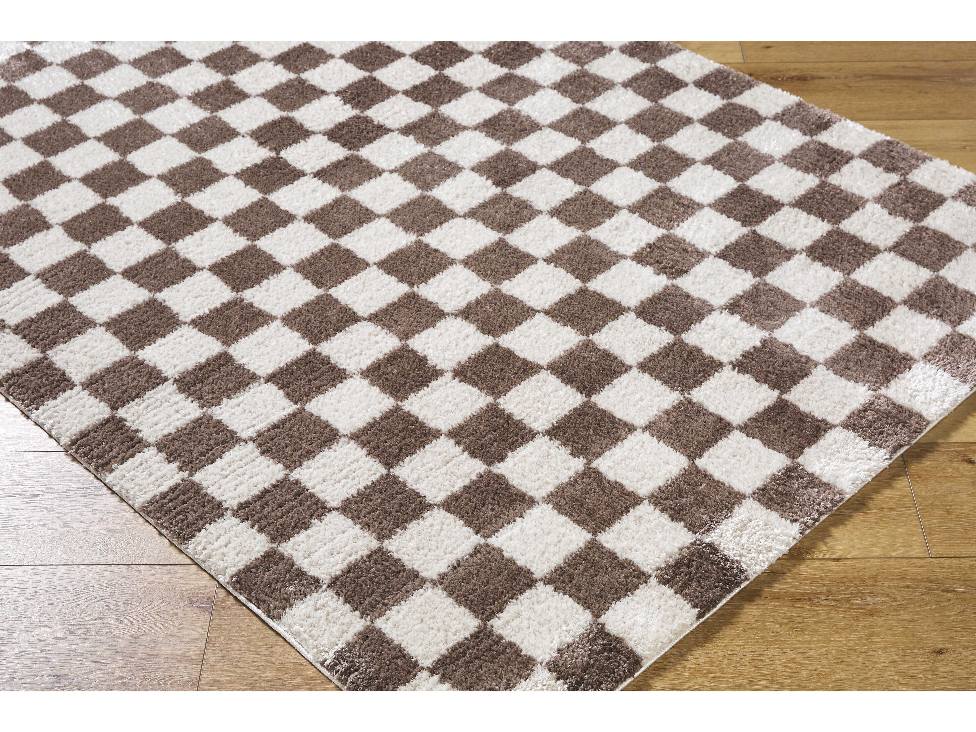 Livabliss by Surya Fossay Shag Geometric Area Rug