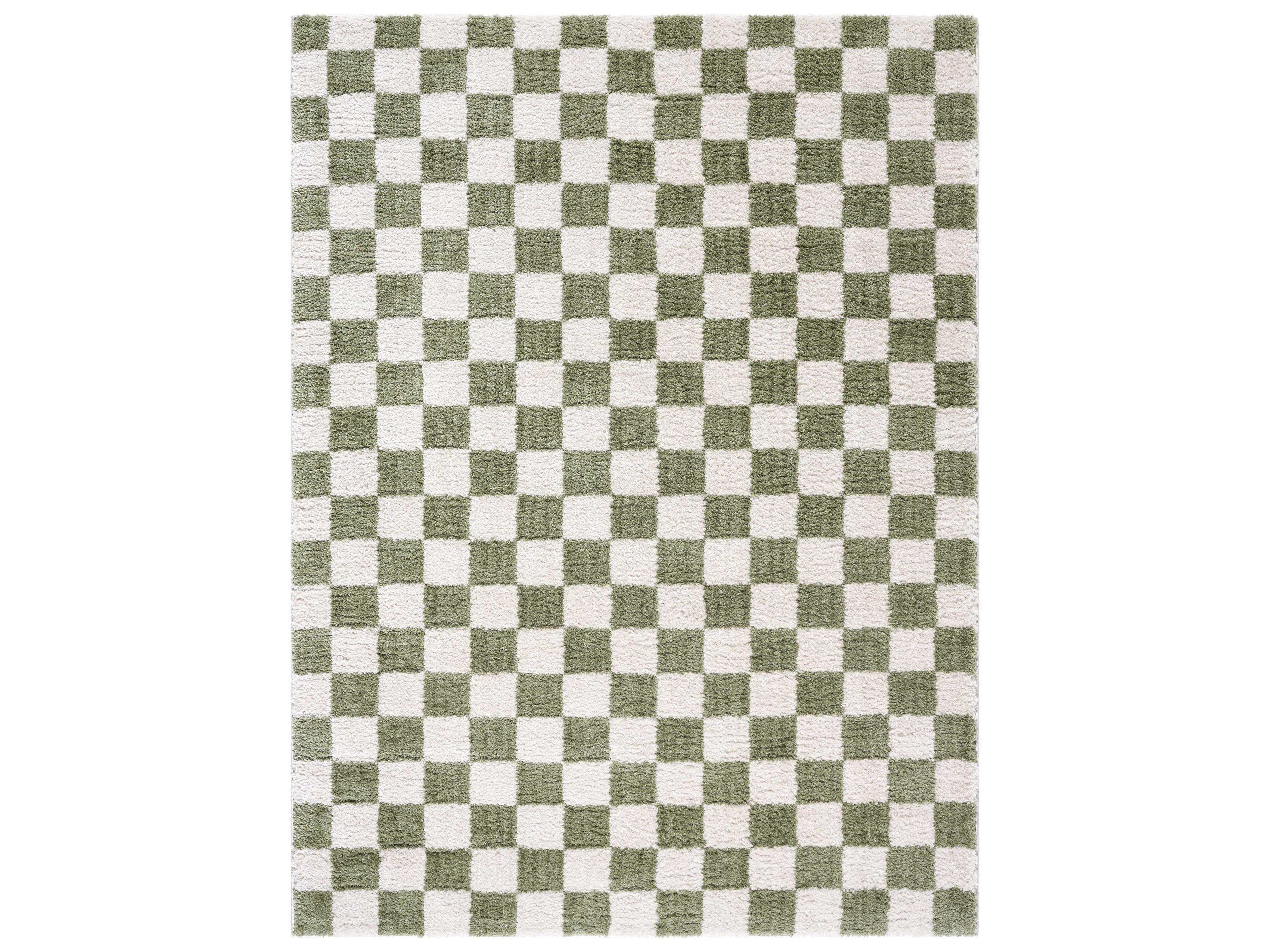 Livabliss by Surya Fossay Shag Geometric Area Rug