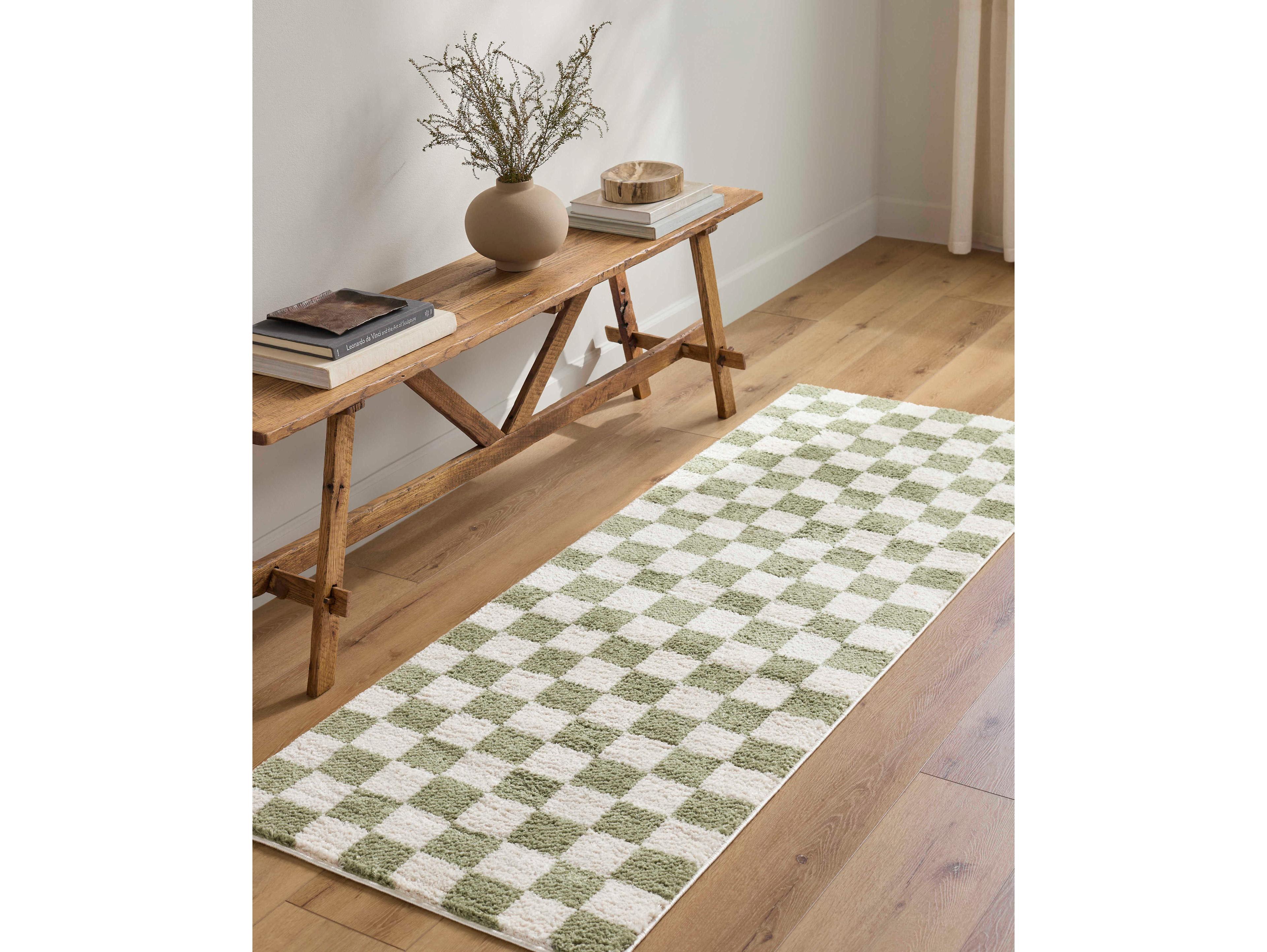 Livabliss by Surya Fossay Shag Geometric Area Rug