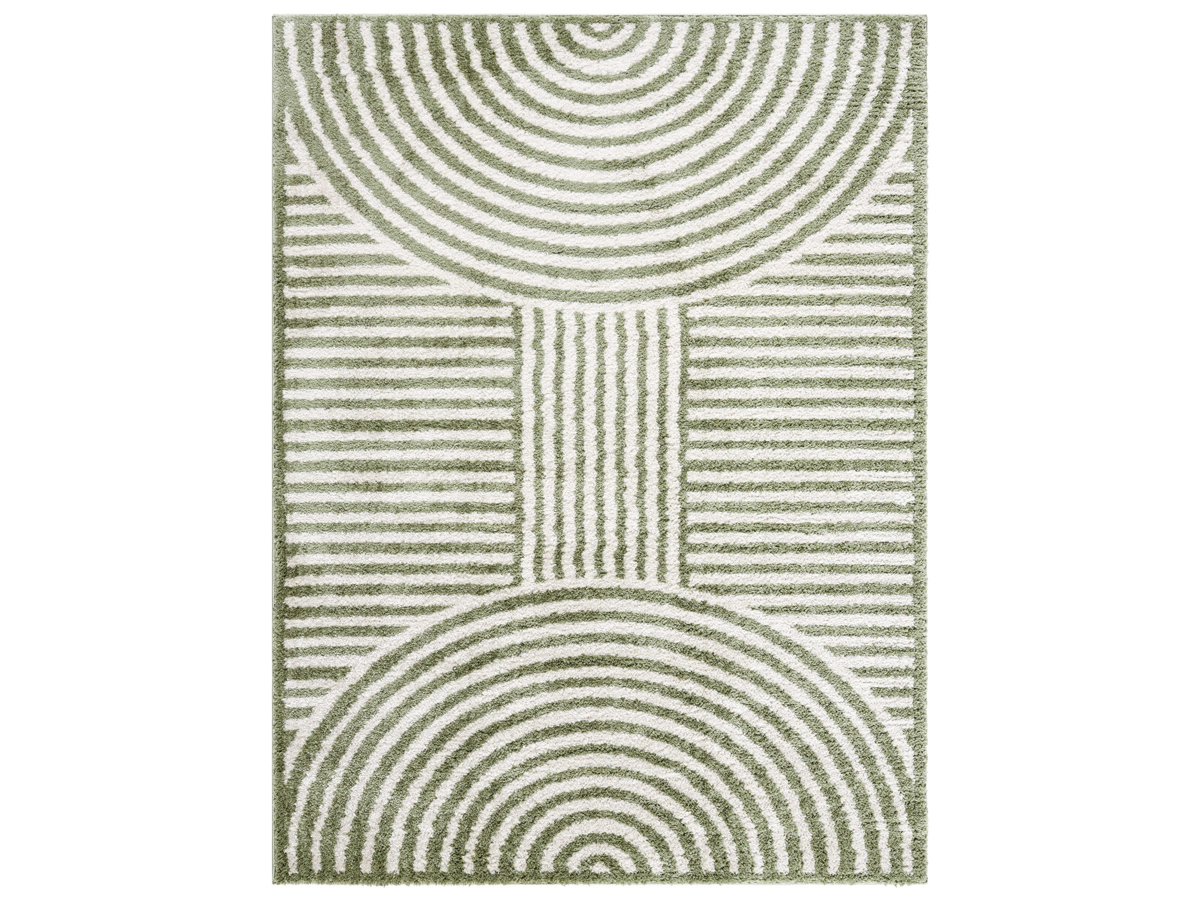 Livabliss by Surya Fossay Shag Geometric Area Rug