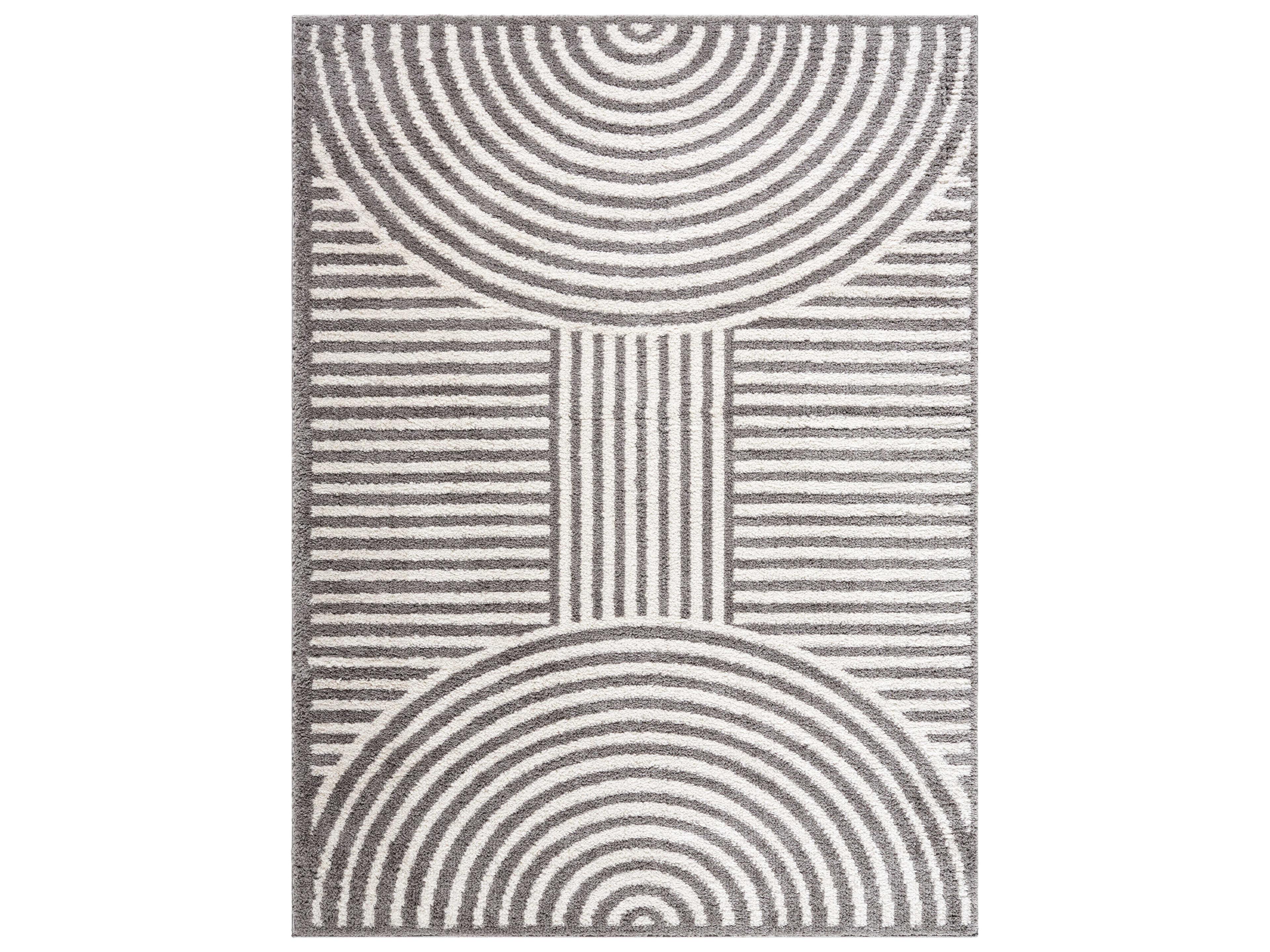 Livabliss by Surya Fossay Shag Geometric Area Rug