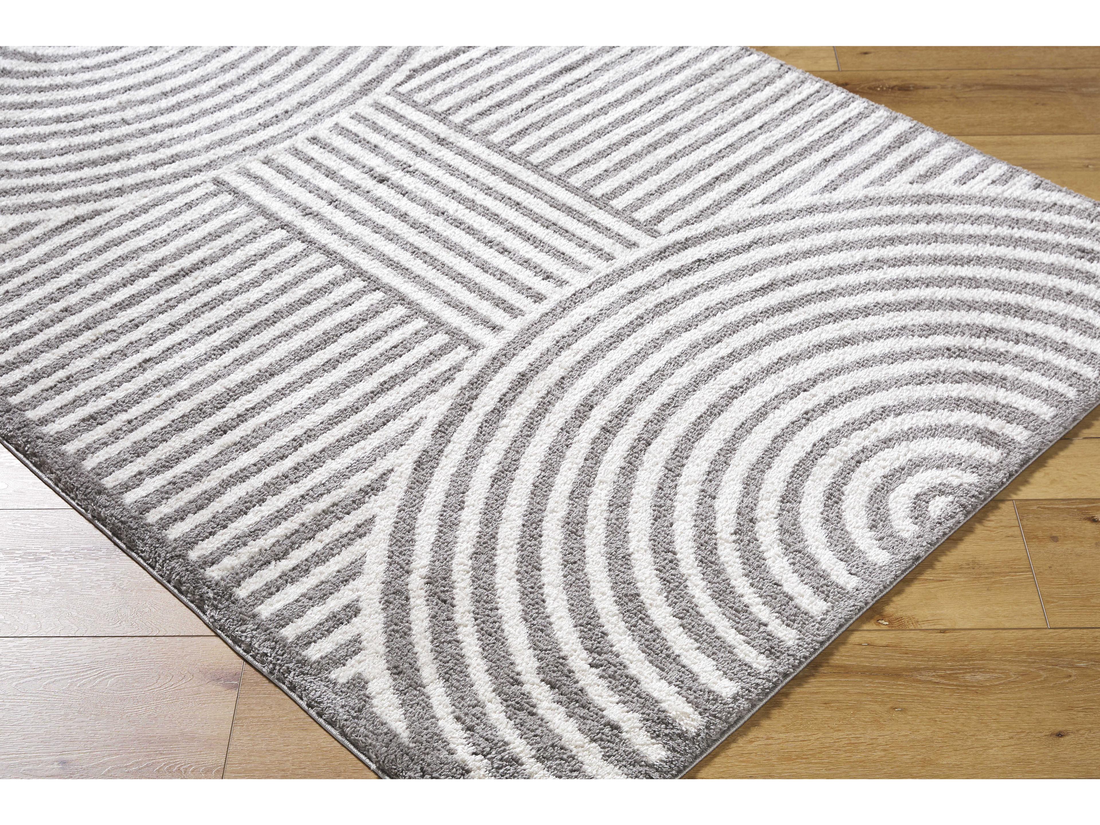 Livabliss by Surya Fossay Shag Geometric Area Rug