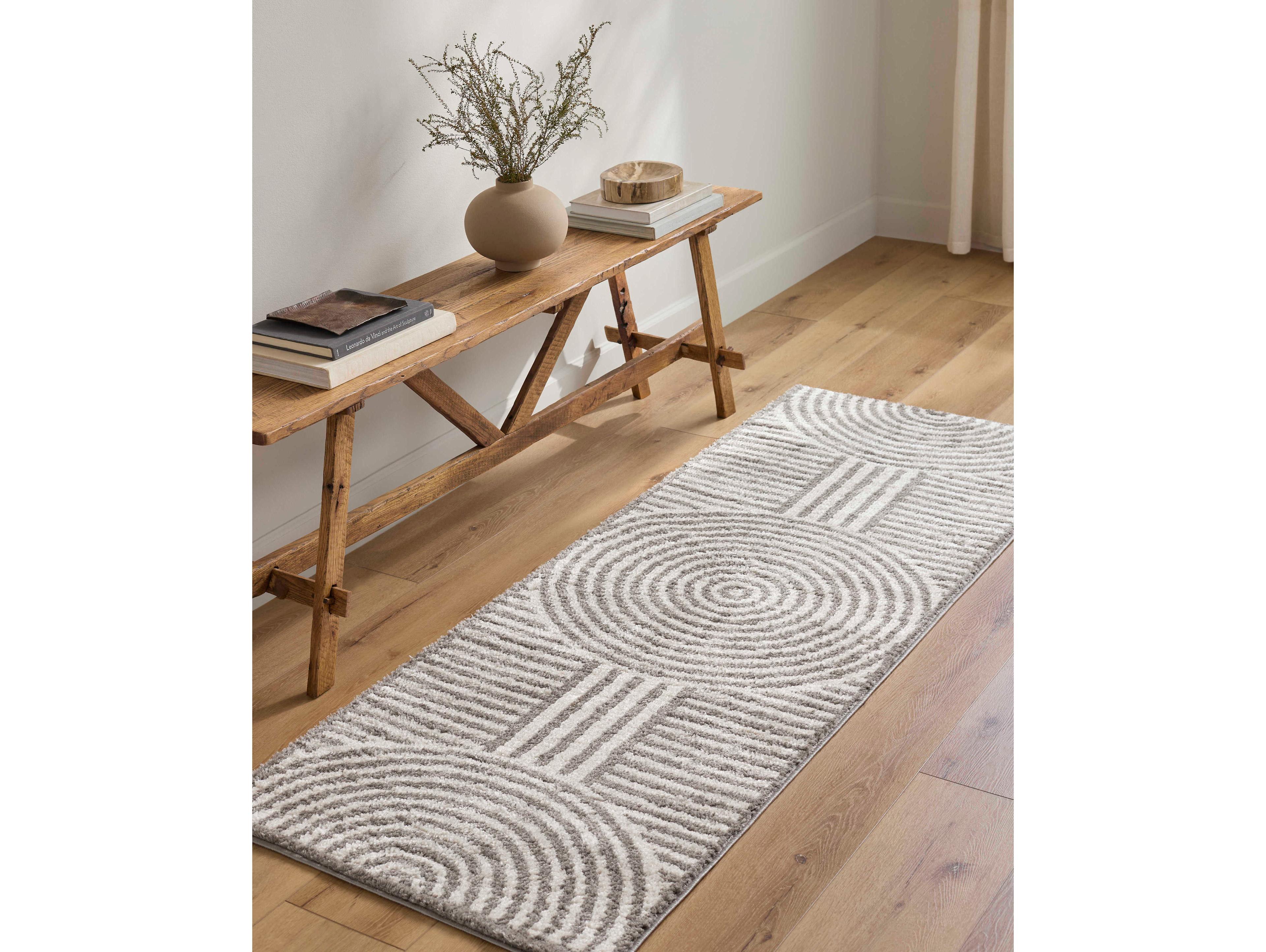 Livabliss by Surya Fossay Shag Geometric Area Rug