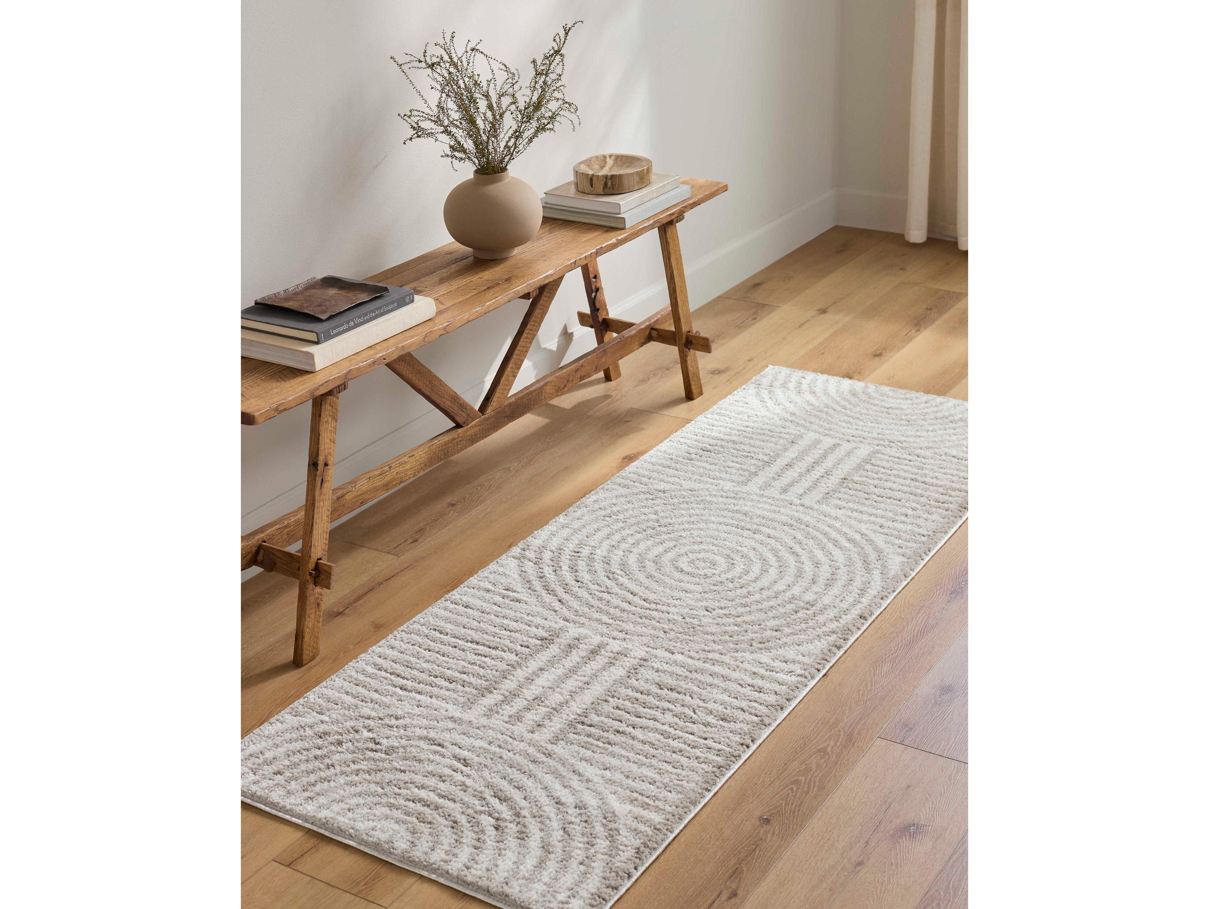 Livabliss by Surya Fossay Shag Geometric Area Rug