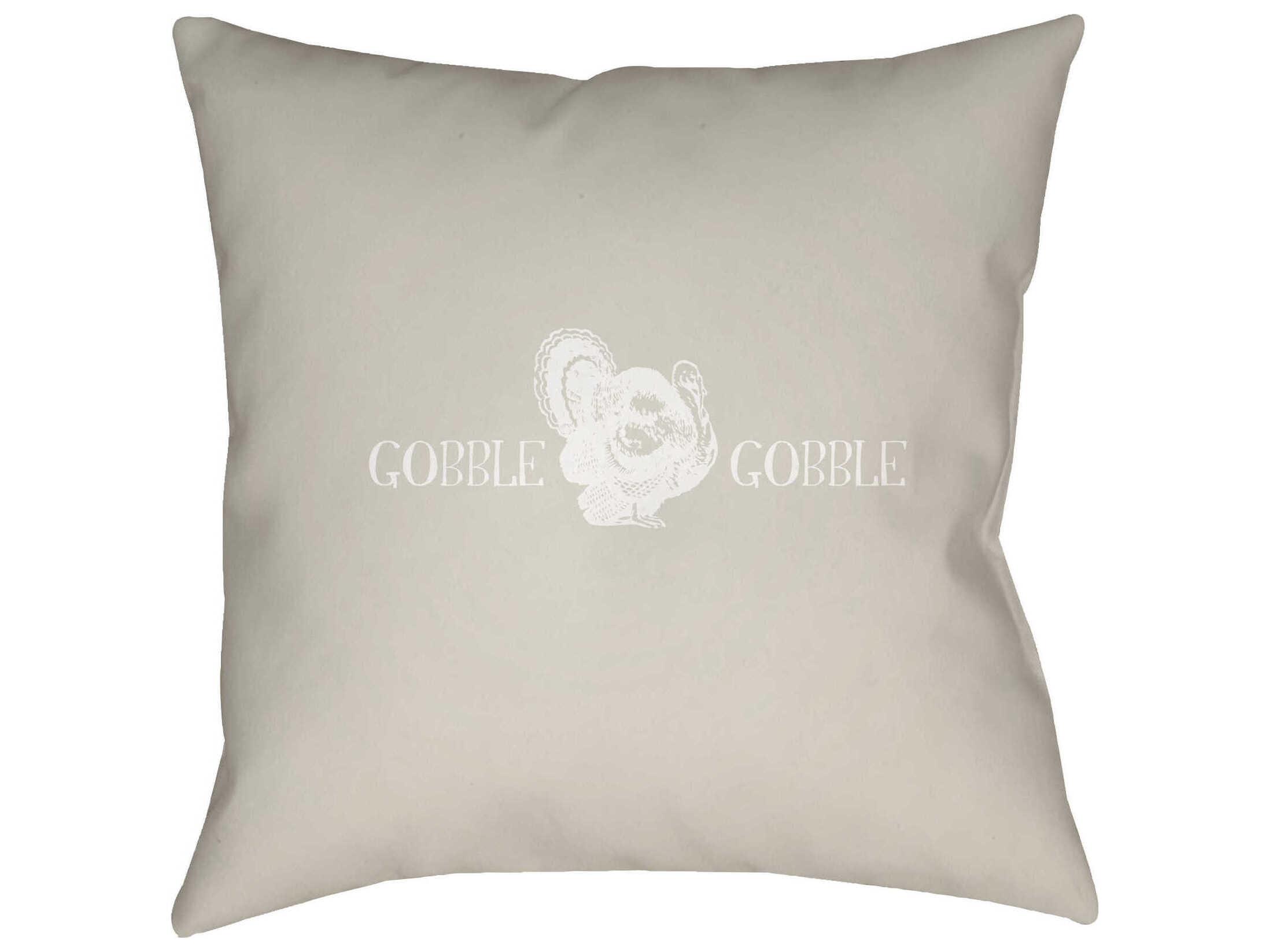 Livabliss by Surya Gobble Gobble Pillow
