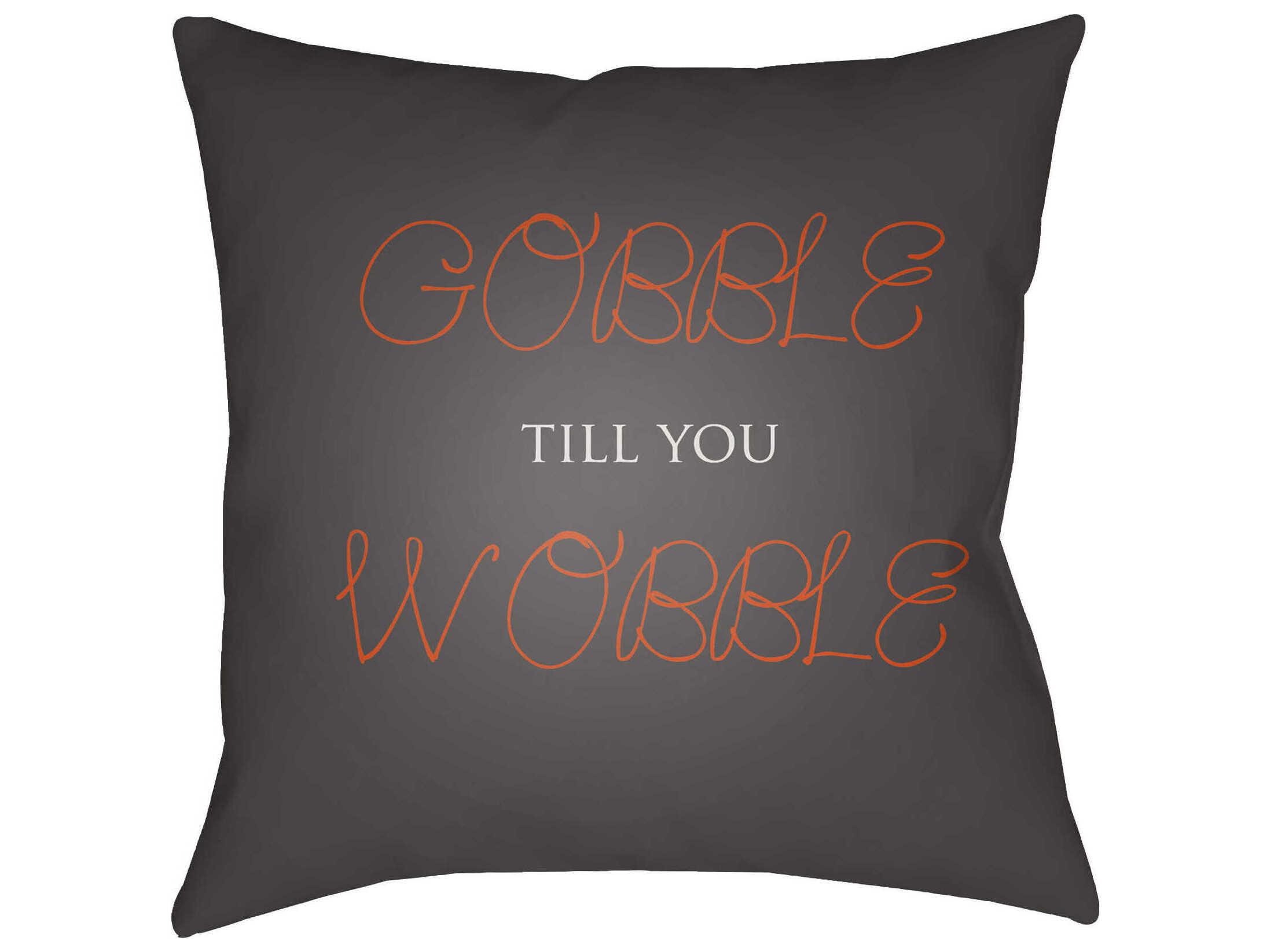 Livabliss by Surya Gobble Till You Wobble Pillows